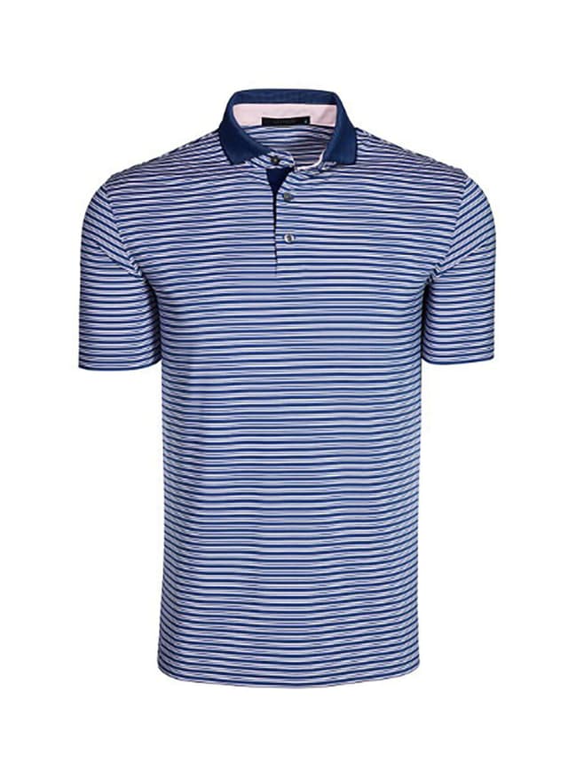 Greyson Men's Winoka Polo - Blue LG