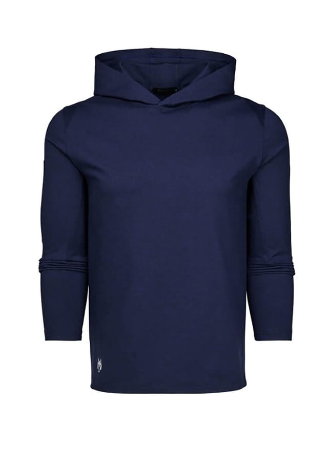Greyson Men's Rhinebeck Hoodie - Navy LG