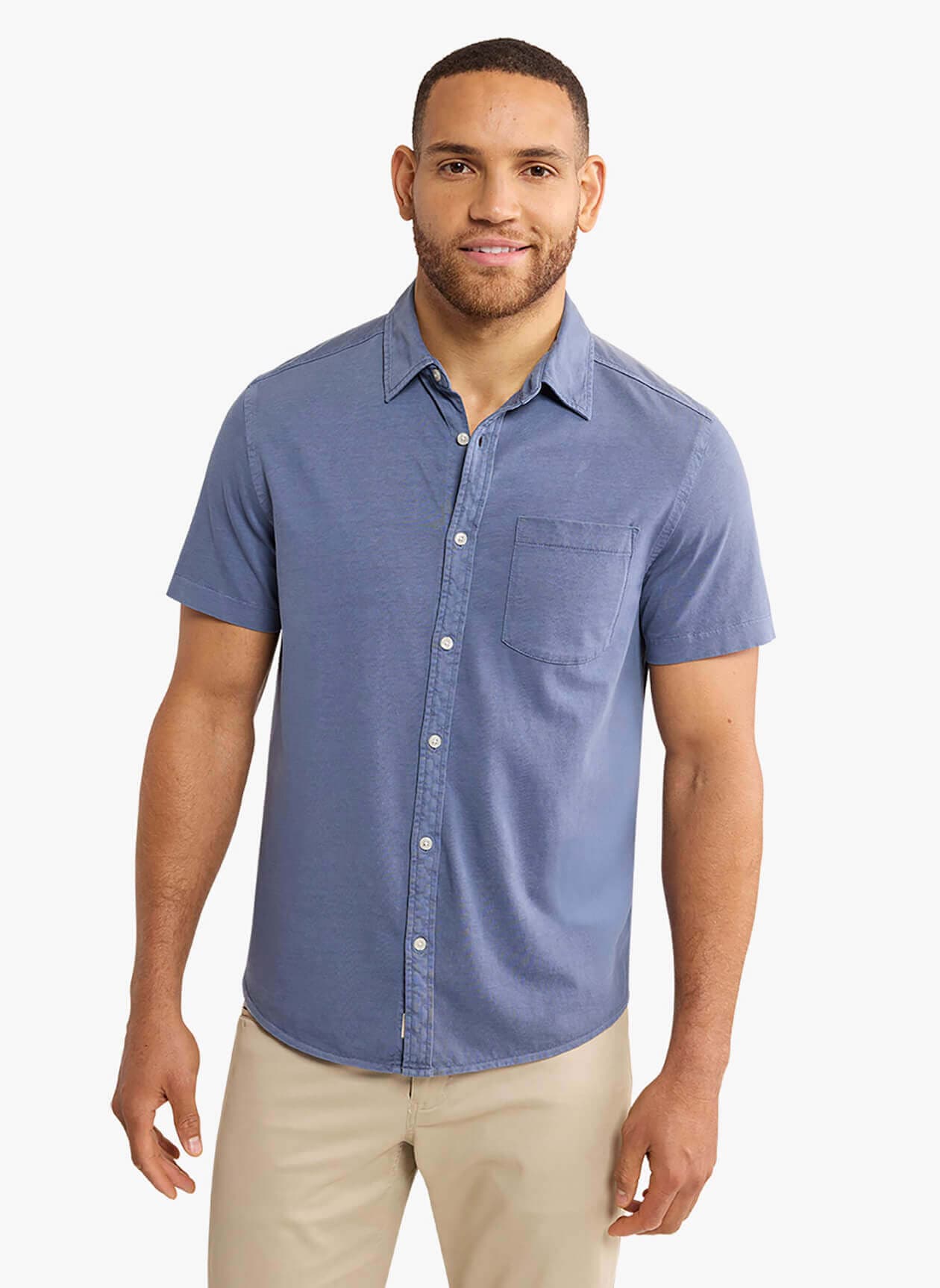 Fair Harbor Men's Saltaire Shirt - Navy LG