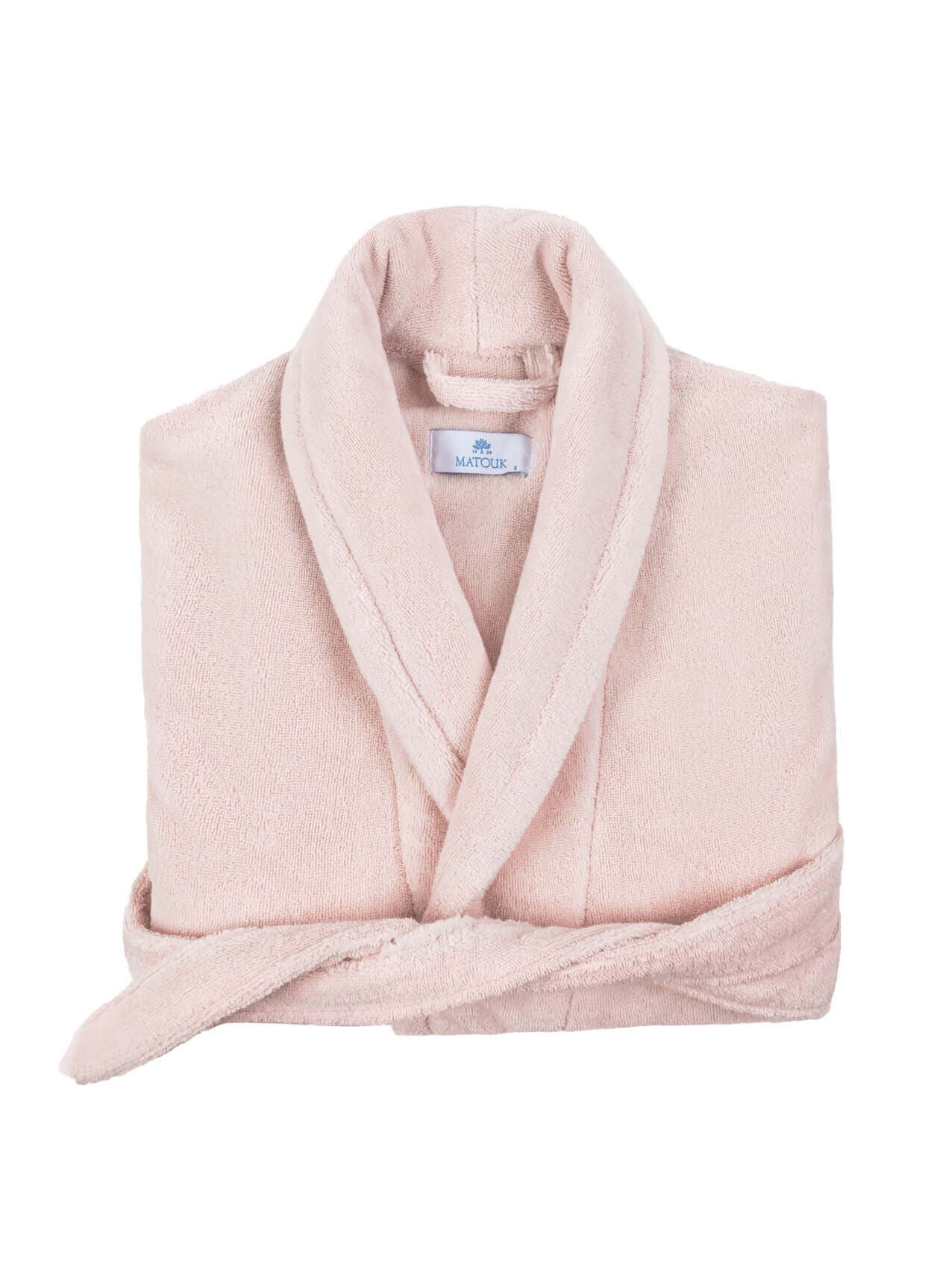 Matouk Milagro Robe - Pink MD/LG