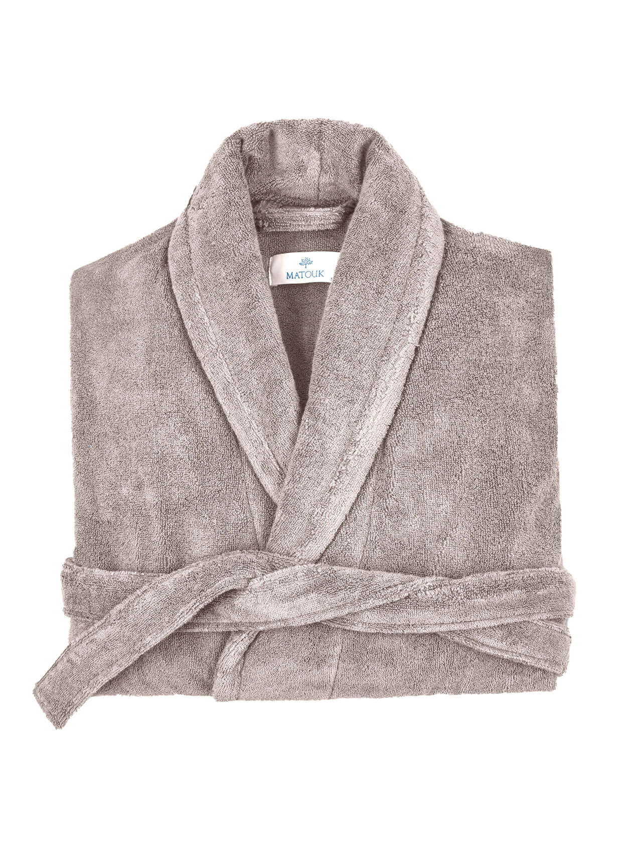Matouk Milagro Robe - Platinum (PLT) MD/LG