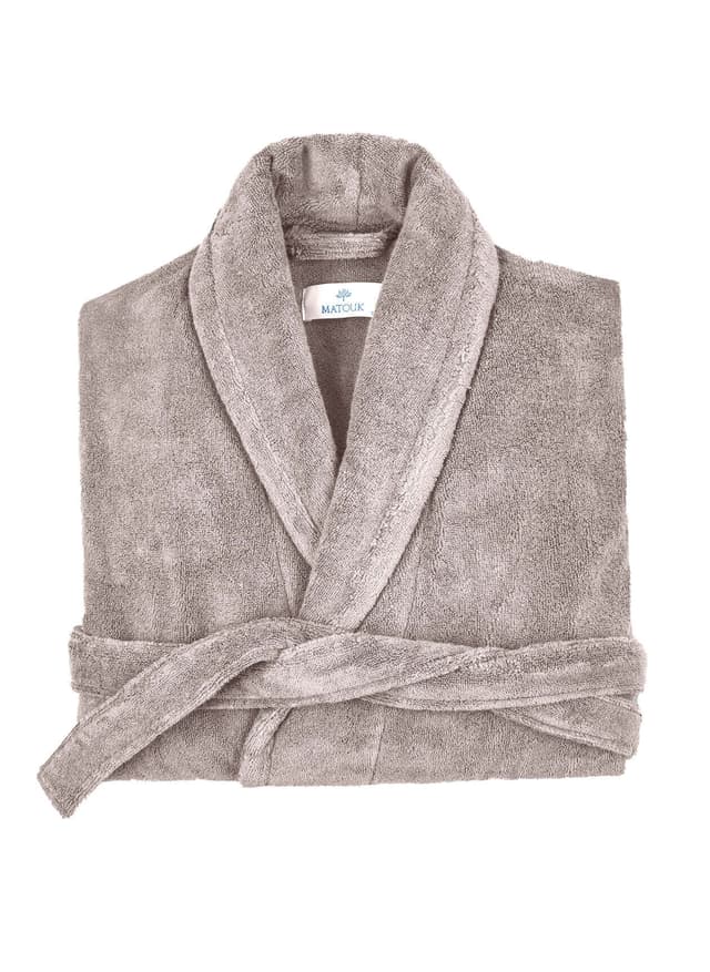 Matouk Milagro Robe - Platinum (PLT) MD/LG