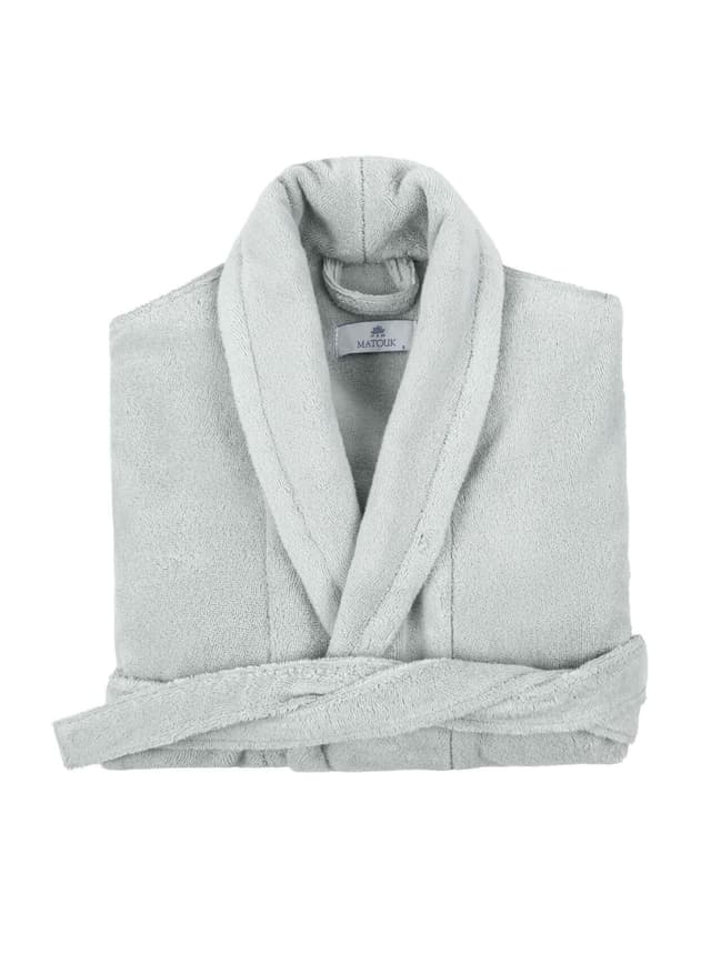 Matouk Milagro Robe - Pool (POL) MD/LG