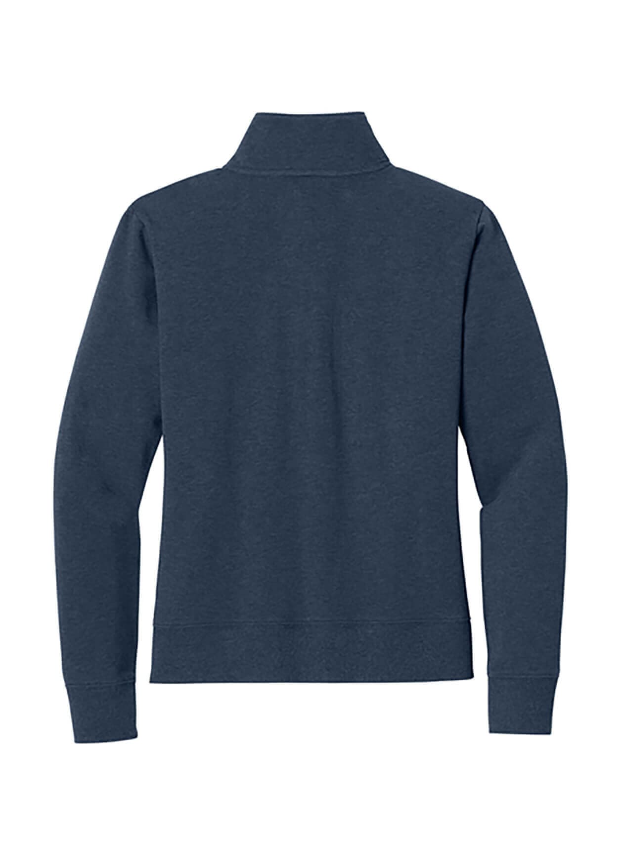 TravisMathew Women's Ocean Villa Quarter-Zip - Navy LG