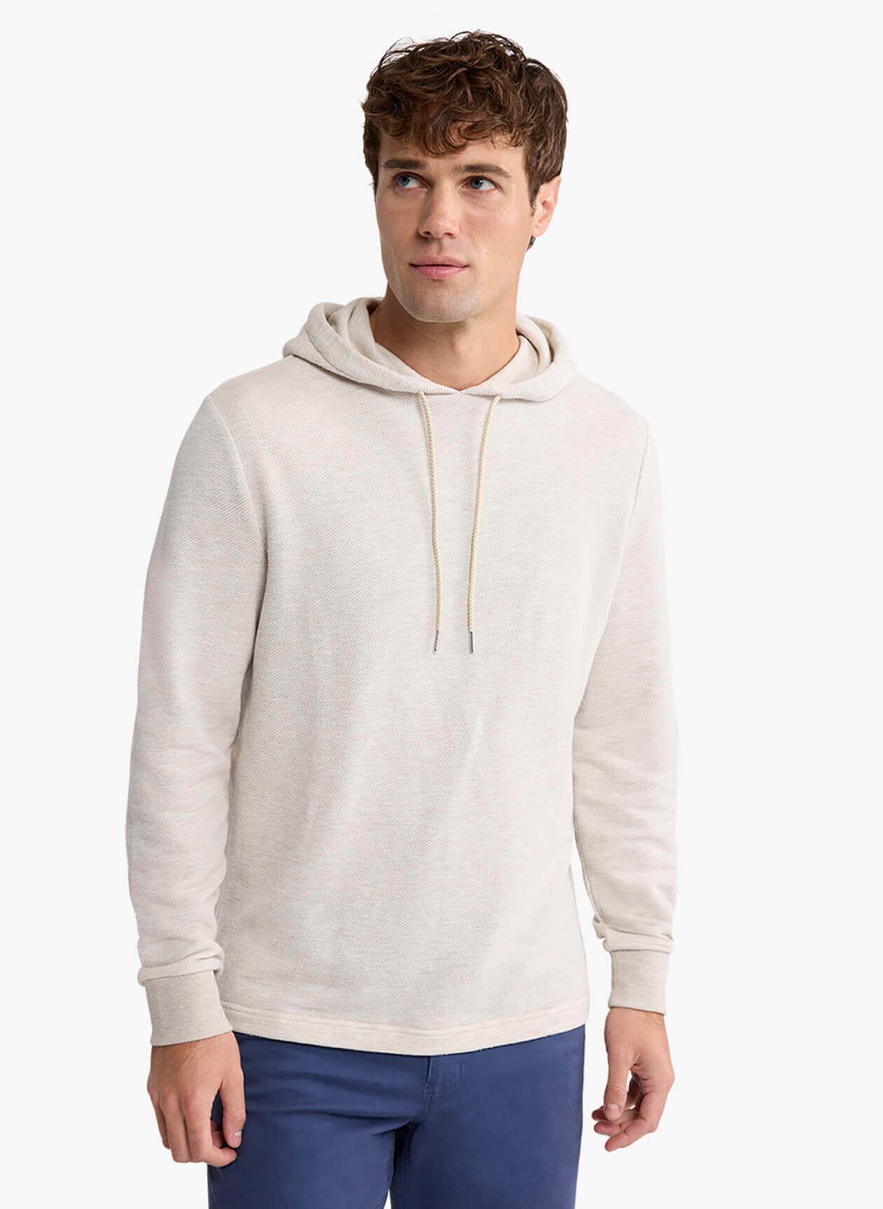 Fair Harbor Men's Tailwind Hoodie - Brown LG