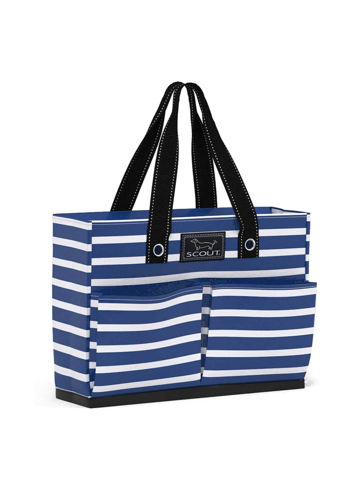 Scout Uptown Pocket Tote Bag - Nantucket Navy (NAVY) MISC