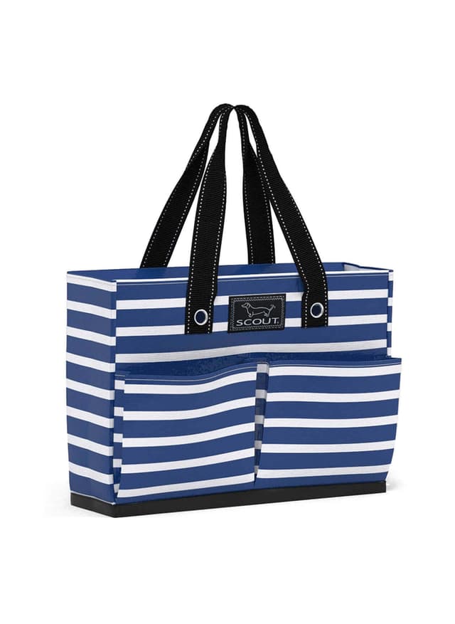 Scout Uptown Pocket Tote Bag - Nantucket Navy (NAVY) MISC