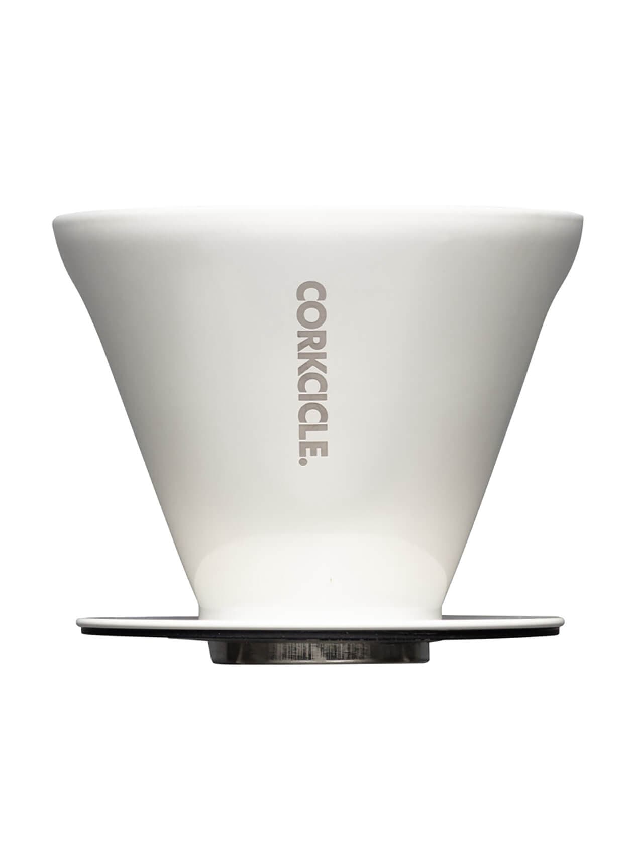CORKCICLE Pour Over Set - White MISC