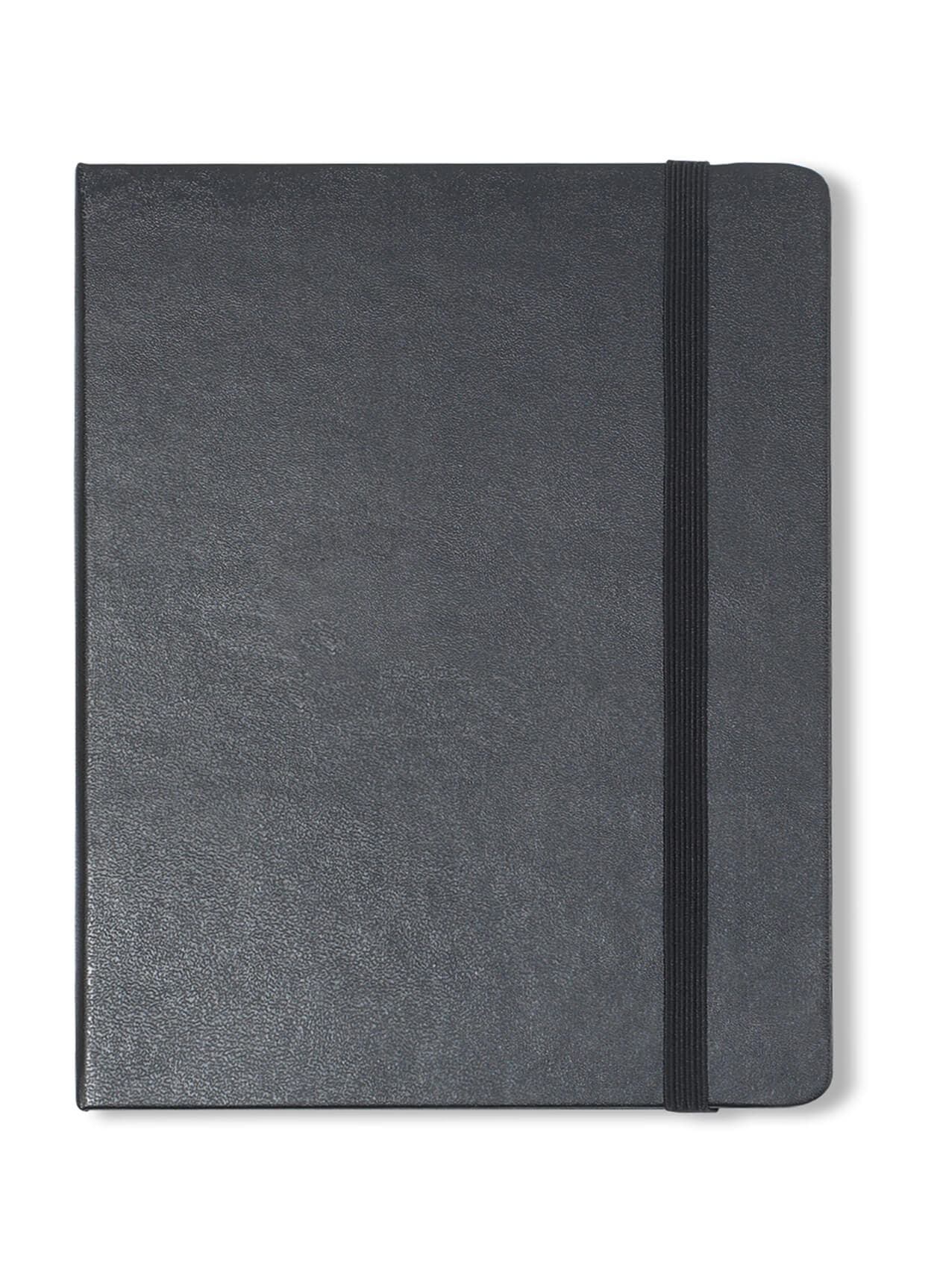 Moleskine Large Notebook and Mini Notebook Charm Gift Set - Black MISC
