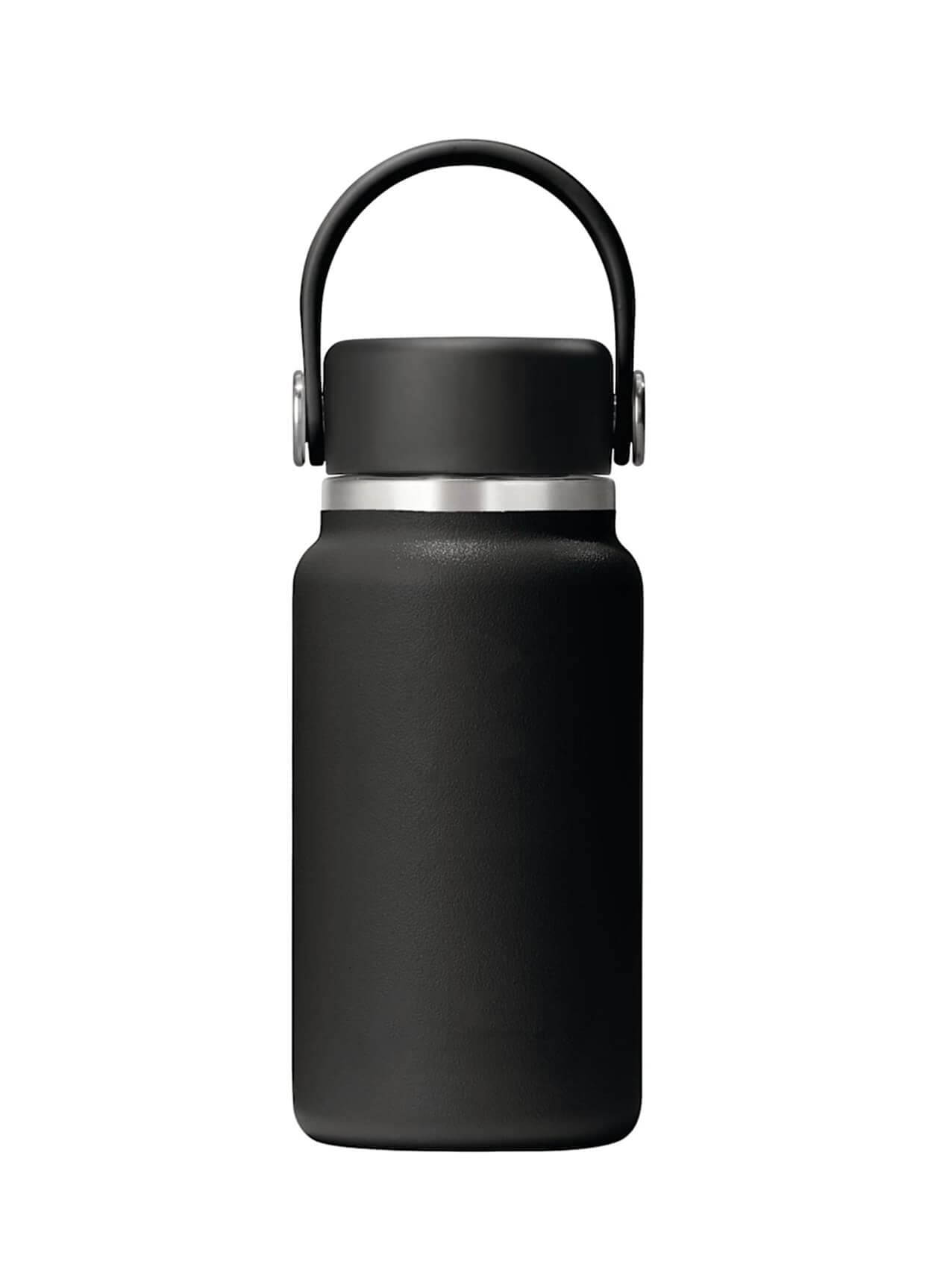 Hydro Flask 6.7 oz Micro Hydro Mini Bottle with Removable FlexClip - Black MISC