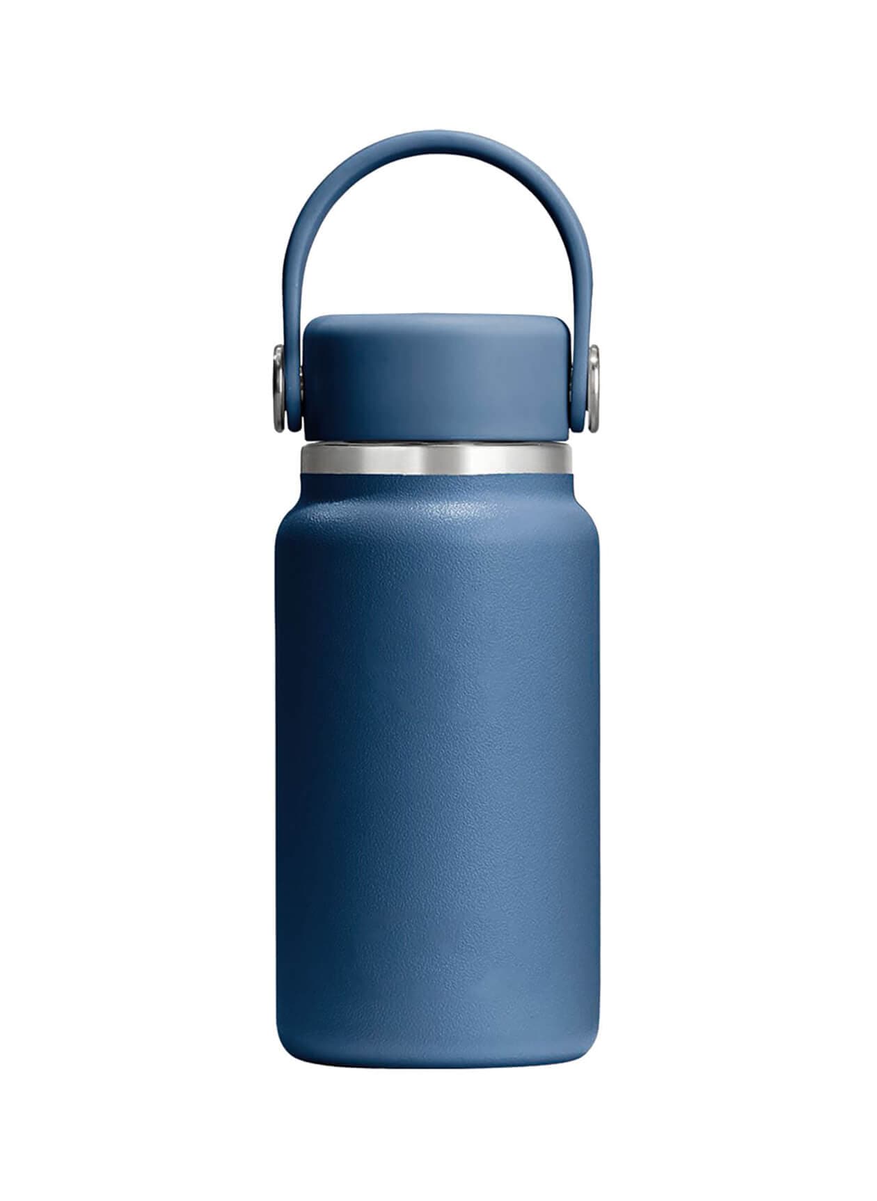 Hydro Flask 6.7 oz Micro Hydro Mini Bottle with Removable FlexClip - Navy MISC