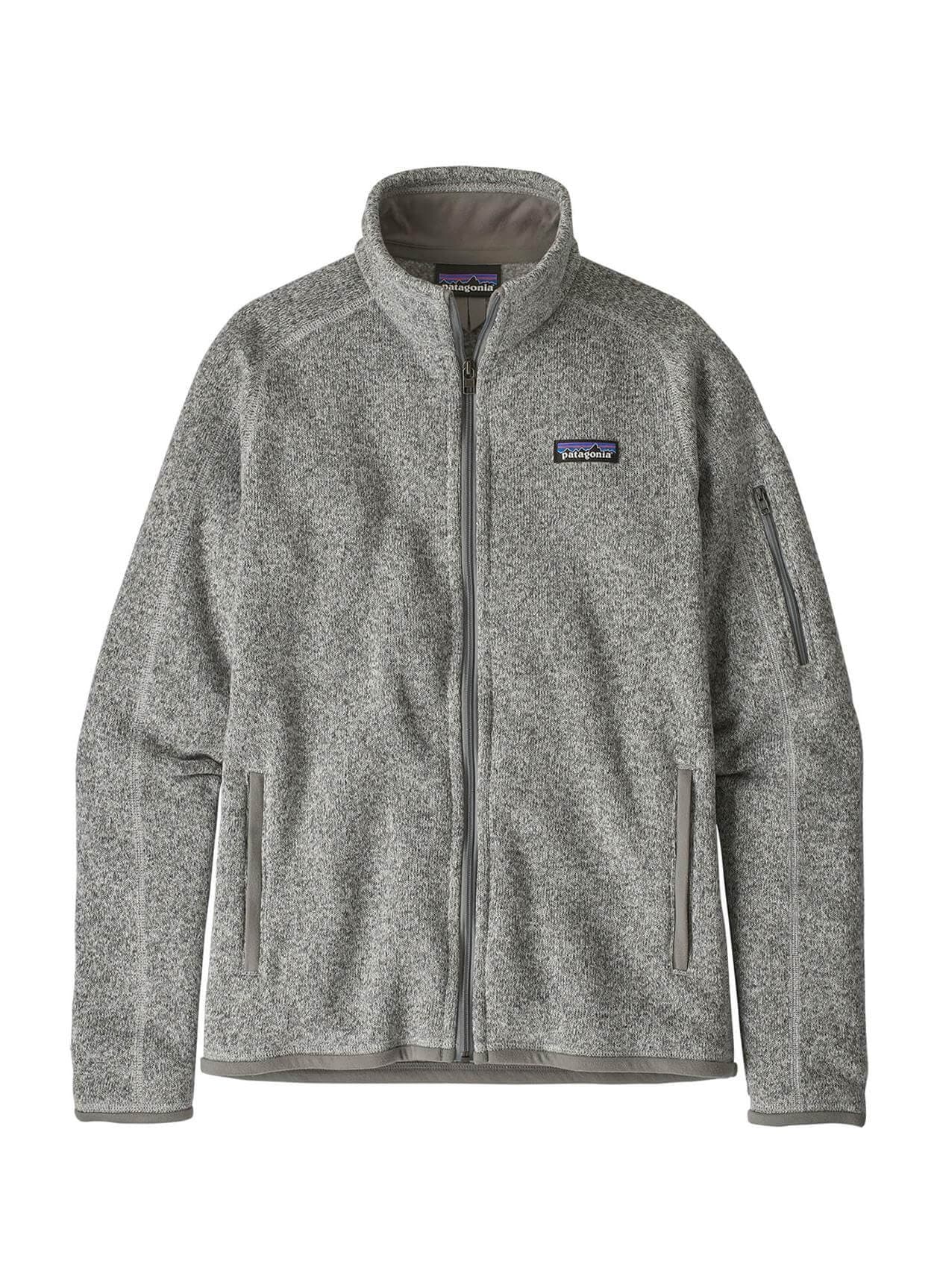 Patagonia Women's Better Sweater Jacket - Light Grey LG