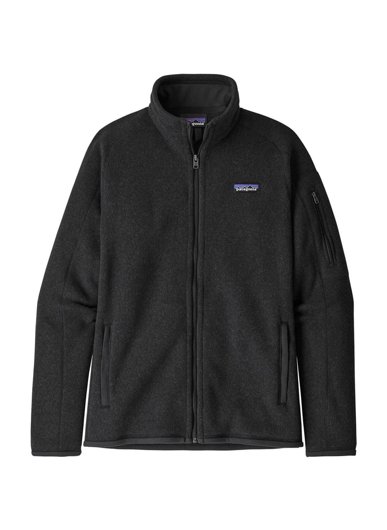 Patagonia Women's Better Sweater Jacket - Black (BLK) LG