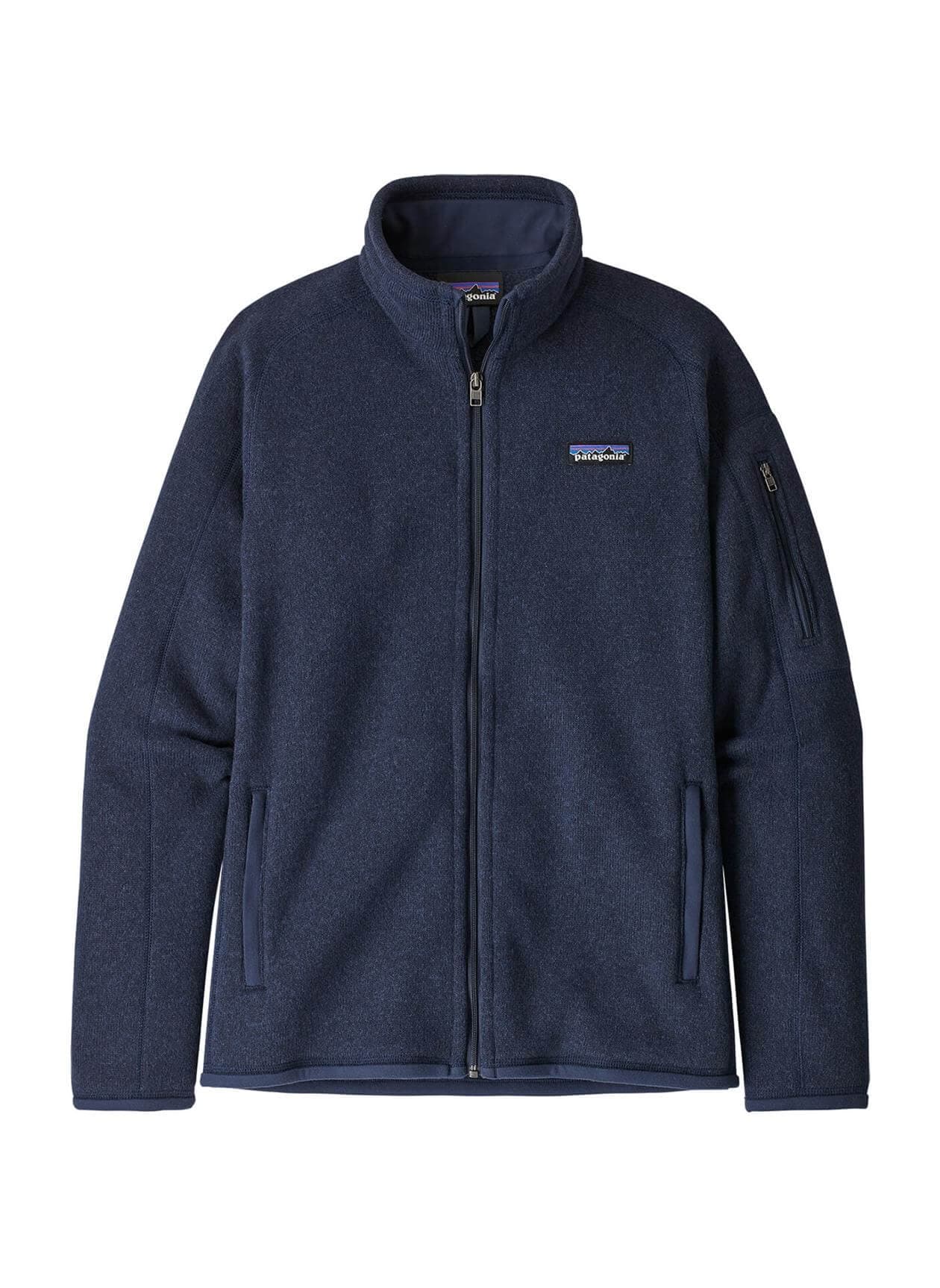 Patagonia Women's Better Sweater Jacket - New Navy (NENA) LG
