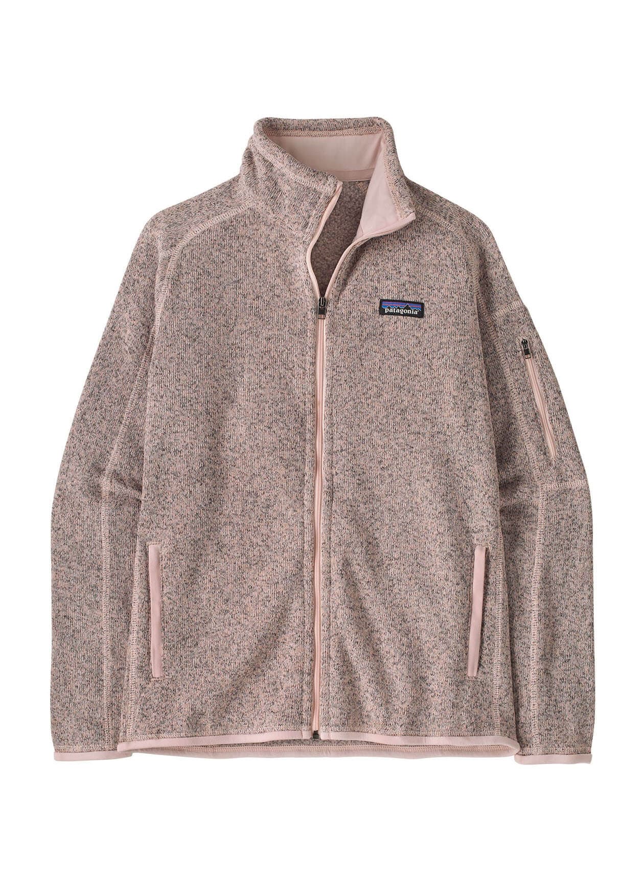Patagonia Women's Better Sweater Jacket - Pink Frost LG