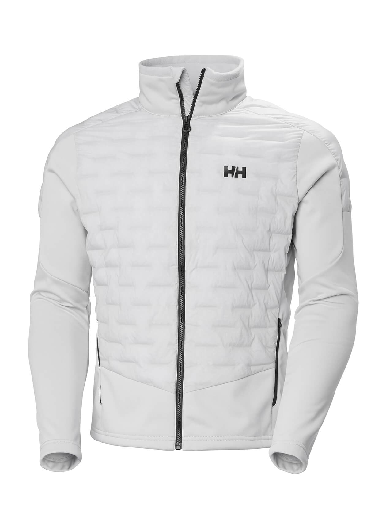 Helly Hansen Men's HP Hybrid Stretch Insulator Jacket - Light Grey 3XL