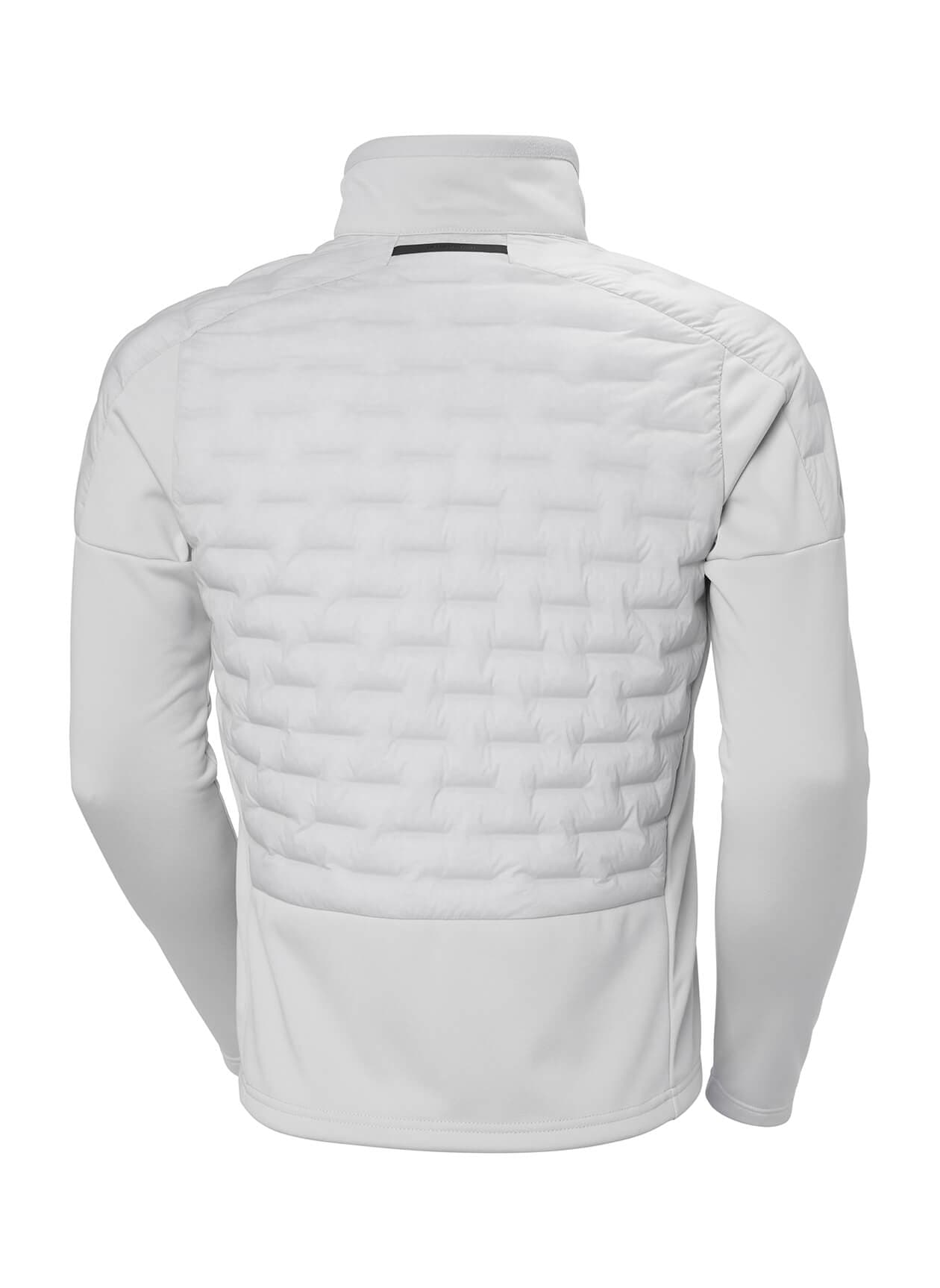 Helly Hansen Men's HP Hybrid Stretch Insulator Jacket - Light Grey 3XL