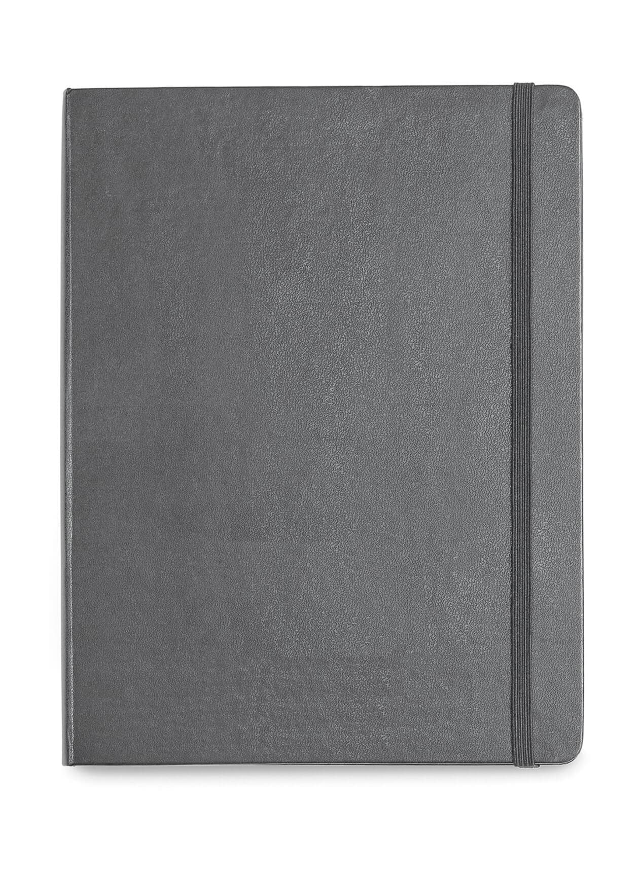 Moleskine Hard Cover Ruled X-Large Notebook - Dark Grey MISC