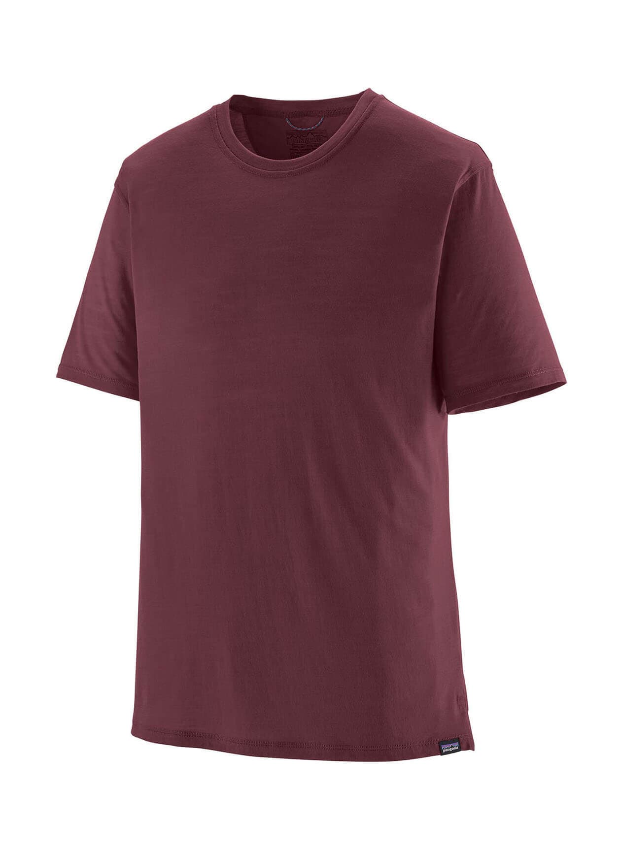 Patagonia Men's Cap Cool Merino Blend Shirt - Berry Fig 3XL