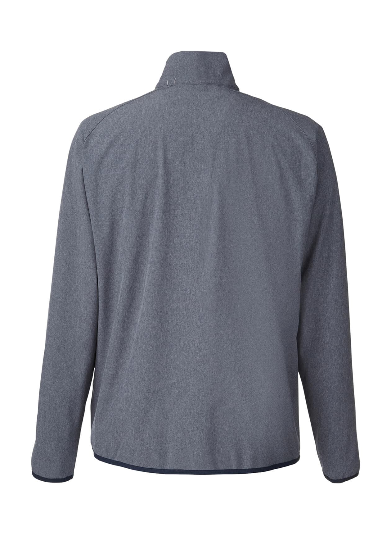 PUMA Men's Coastal Woven Quarter-Zip - Navy 3XL