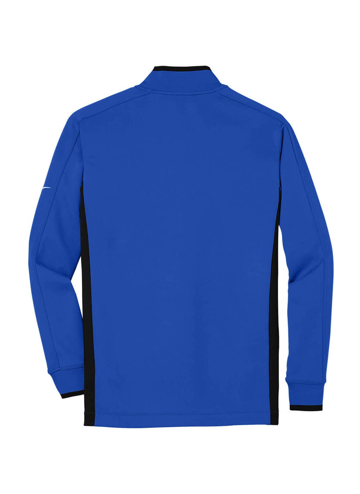 Nike Men's Dri-FIT Striped Collar Half-Zip - Blue 3XL