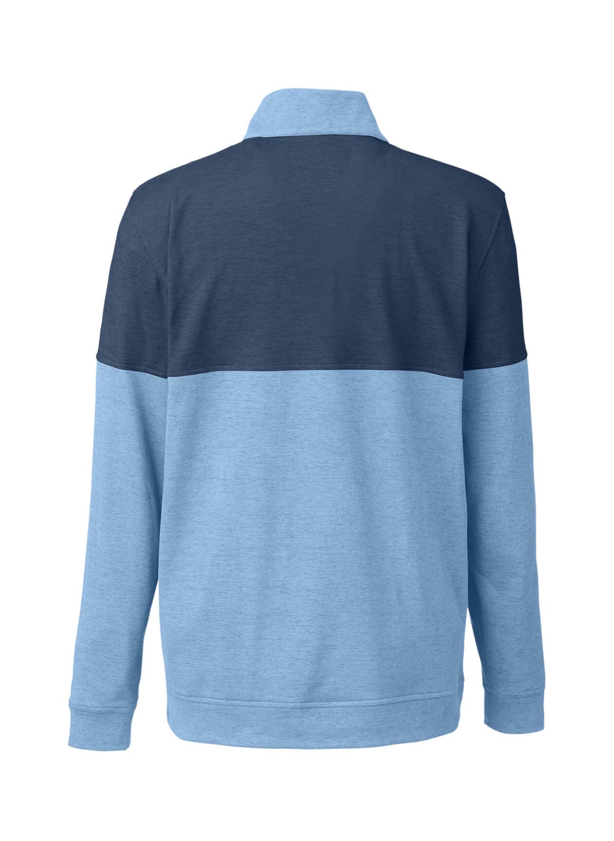 PUMA Men's Cloudspun Warm Up Quarter-Zip - Cyan 3XL
