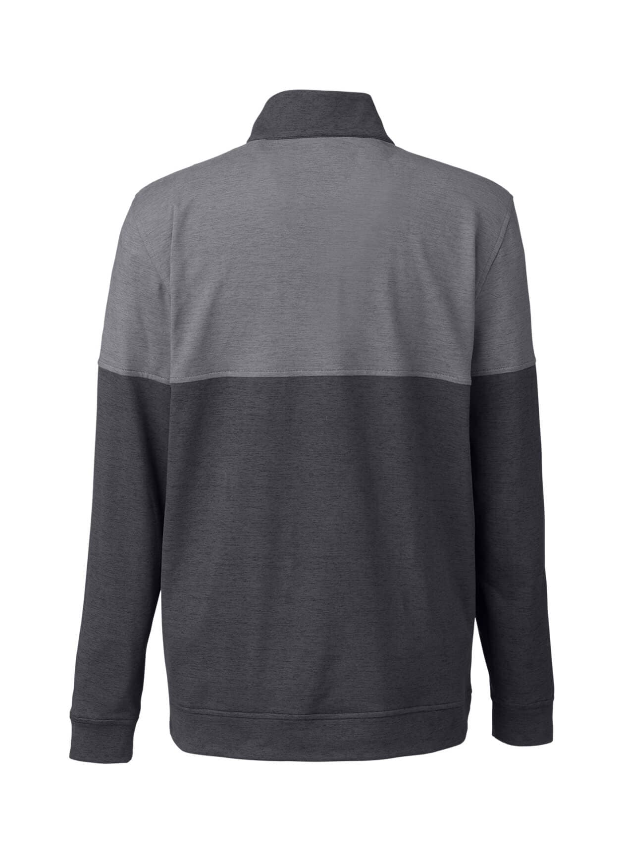 PUMA Men's Cloudspun Warm Up Quarter-Zip - Black 3XL