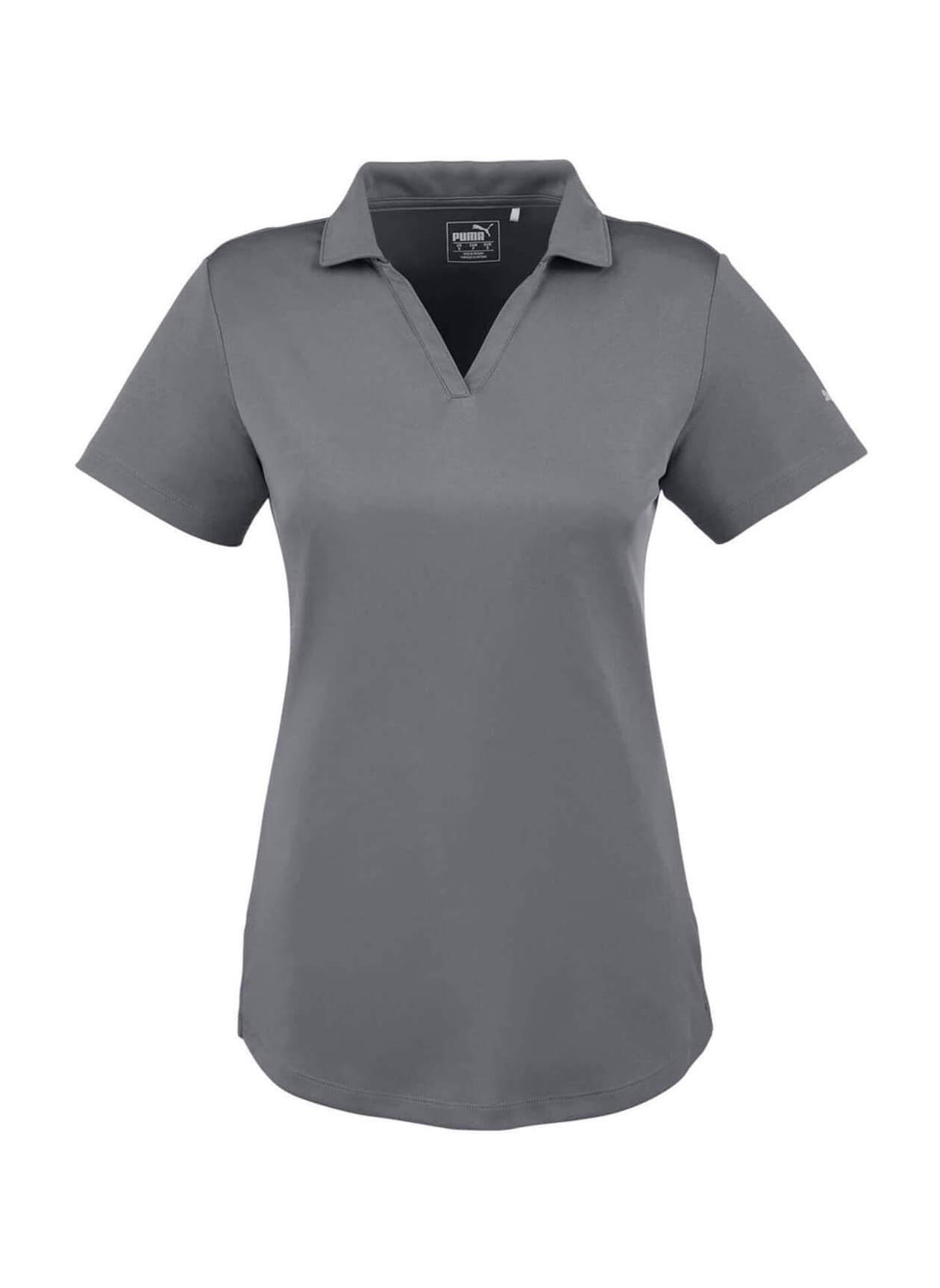 Puma Women's Icon Golf Polo - Light Grey 3XL