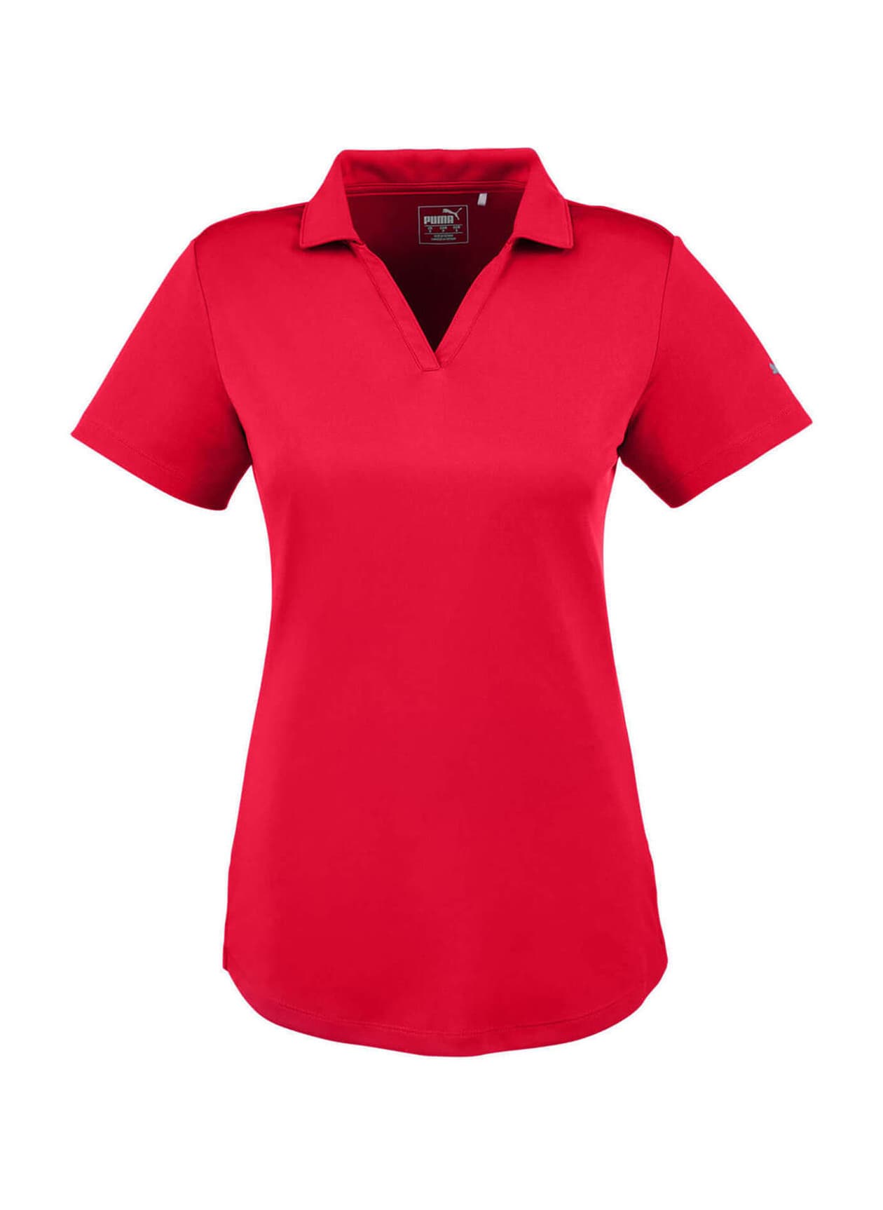 Puma Women's Icon Golf Polo - Red 3XL
