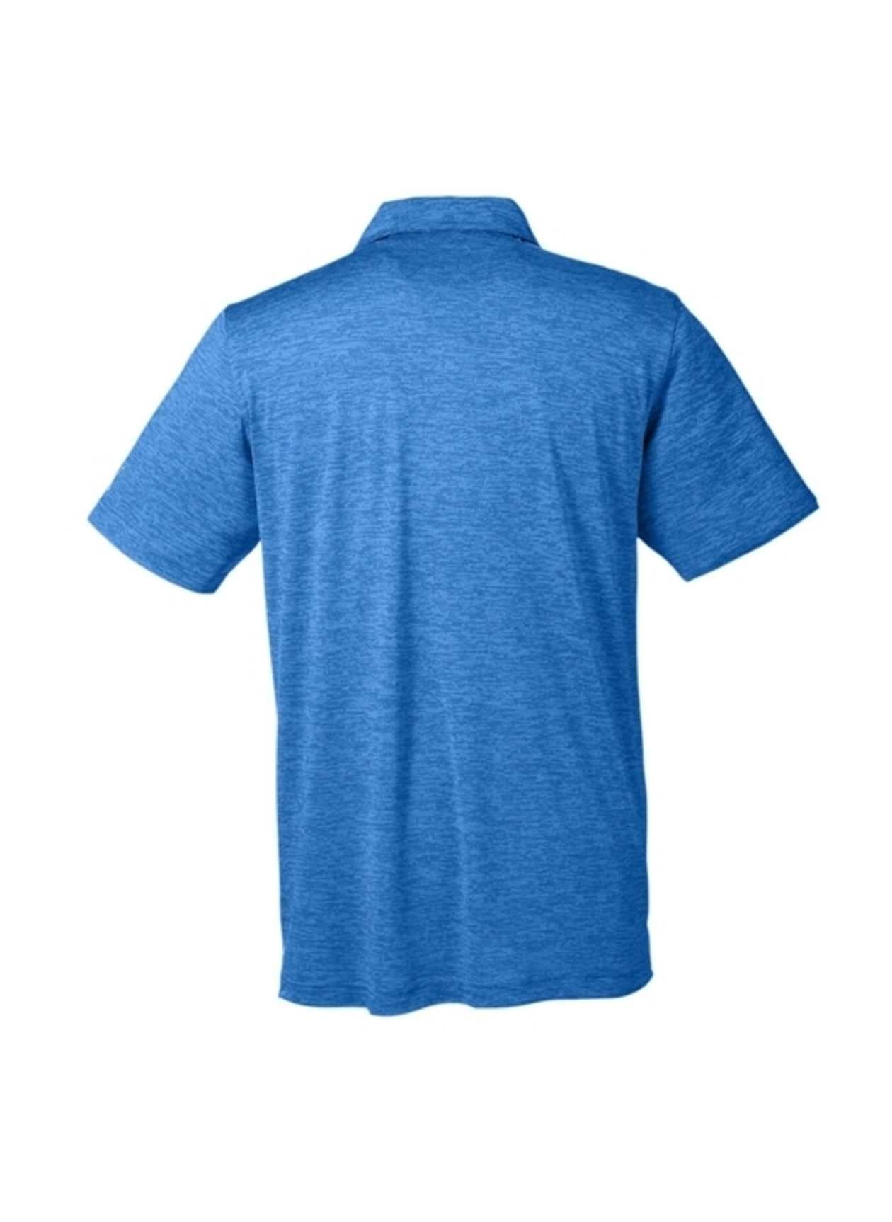 Puma Men's Icon Heather Polo - Blue 3XL