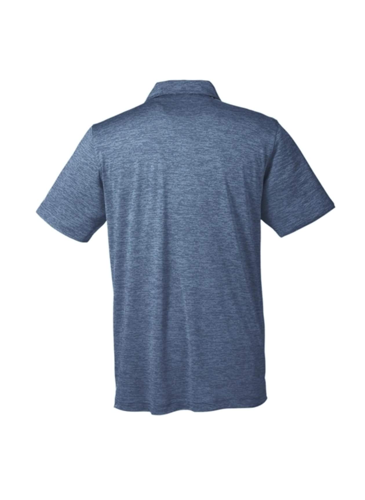 Puma Men's Icon Heather Polo - Navy 3XL