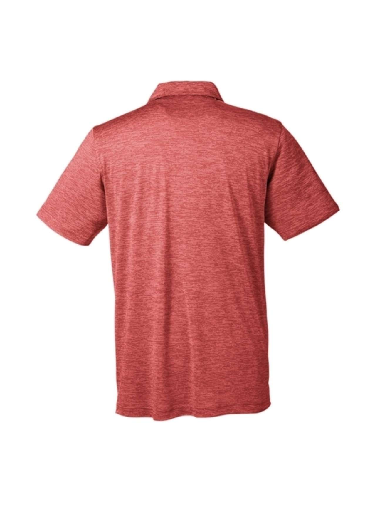 Puma Men's Icon Heather Polo - Red 3XL
