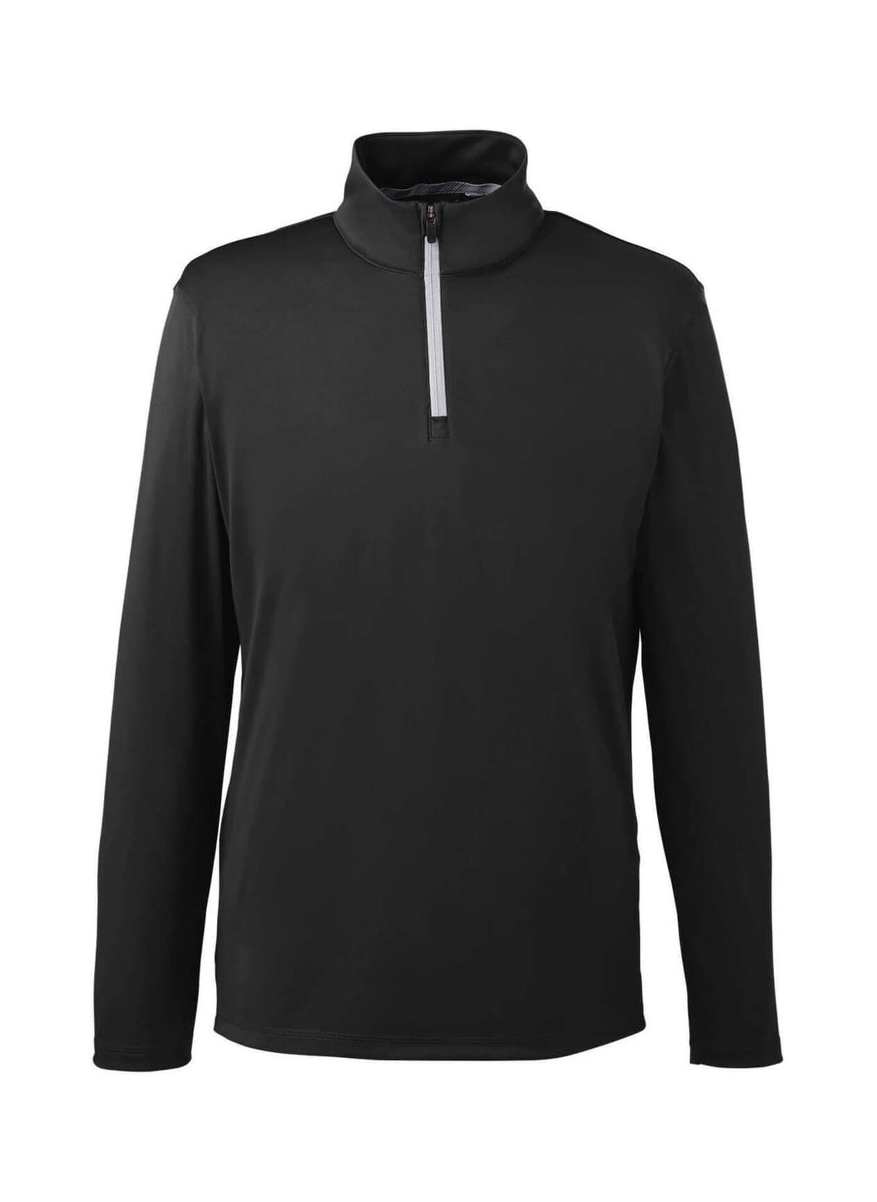 Puma Men's Icon Quarter-Zip - Black 3XL