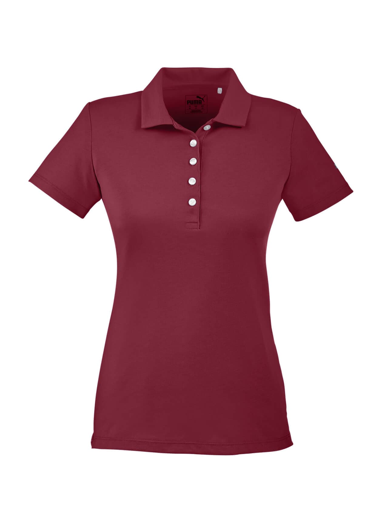 Puma Women's Fusion Polo - Cabernet (CAB) 3XL