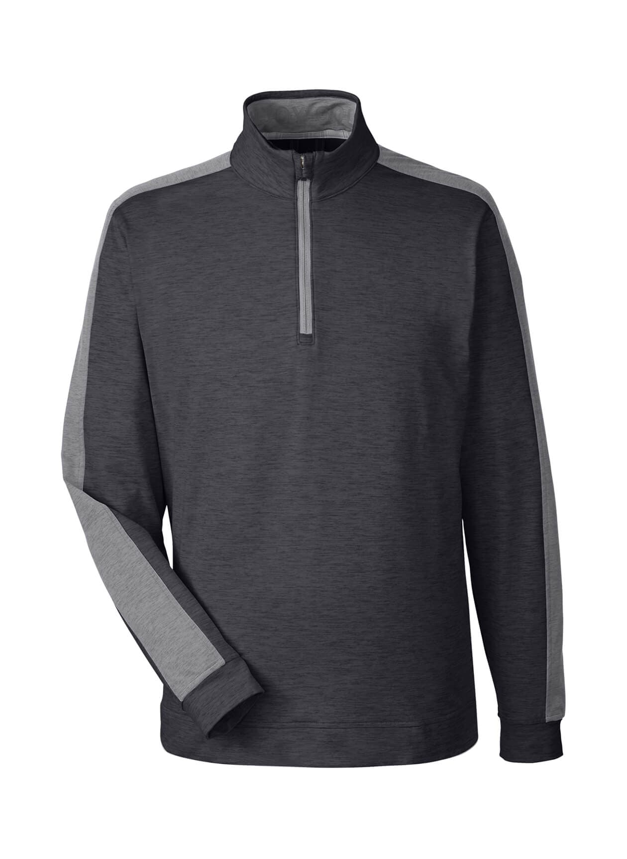 PUMA Men's Cloudspun T7 Quarter-Zip - Black 3XL