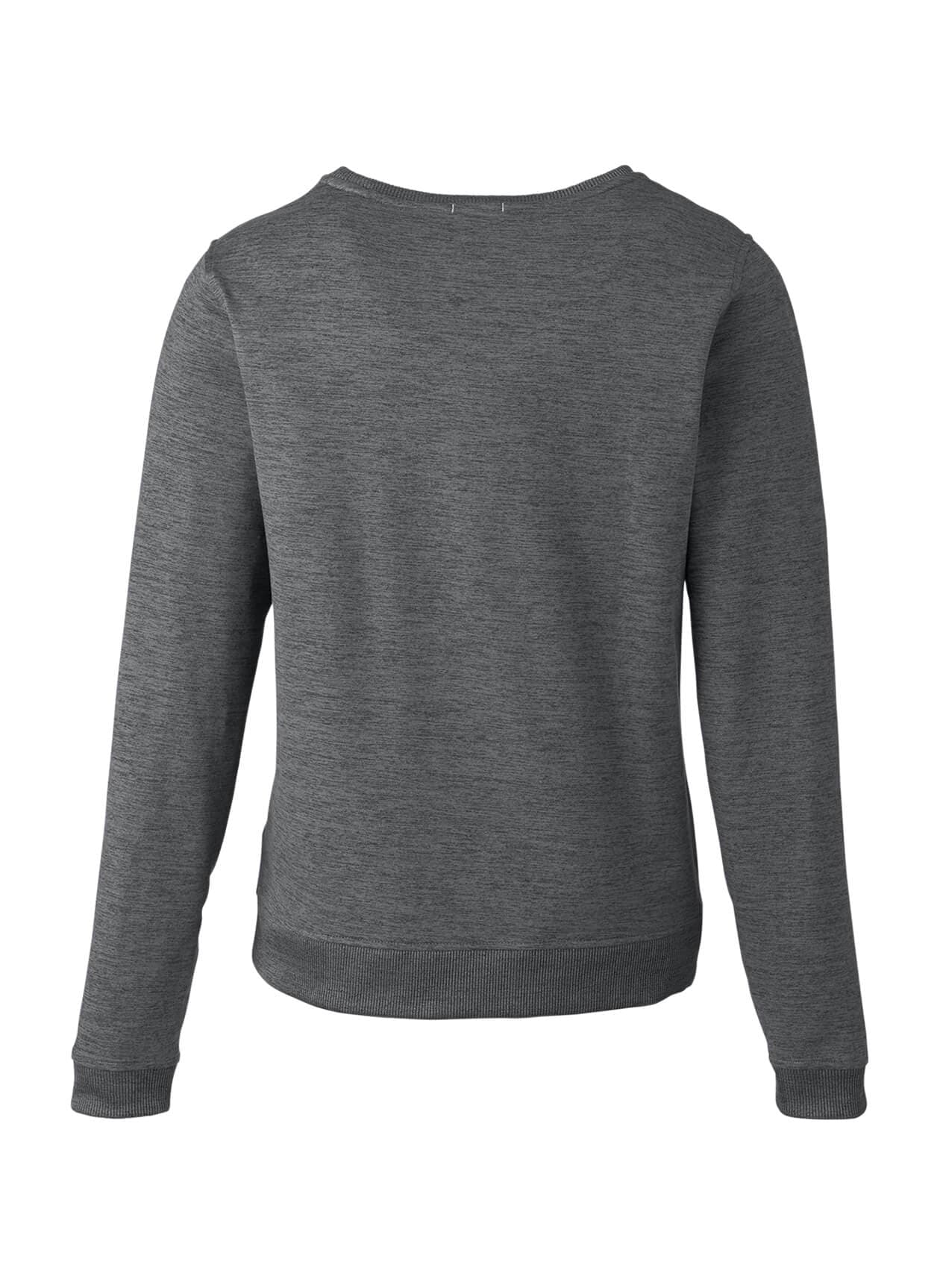 PUMA Women's Cloudspun Crewneck Sweatshirt - Black LG