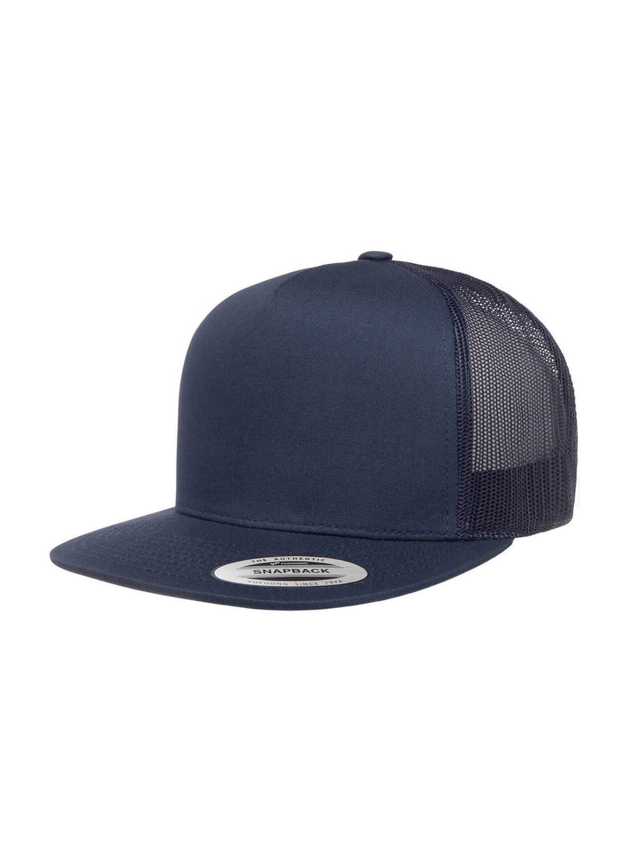 Yupoong 5-Panel Classic Trucker Hat - Navy MISC