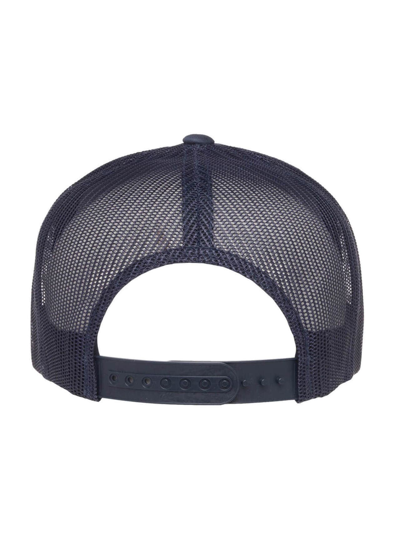 Yupoong 5-Panel Classic Trucker Hat - Navy MISC