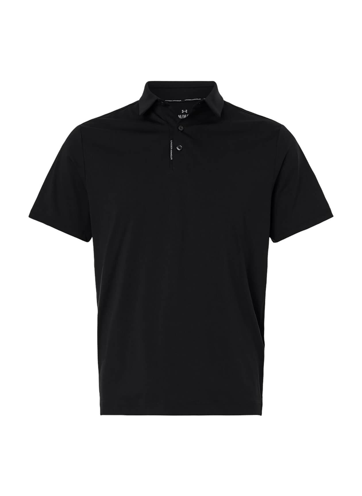 Under Armour Men's Drive Bonded Polo - Black 3XL