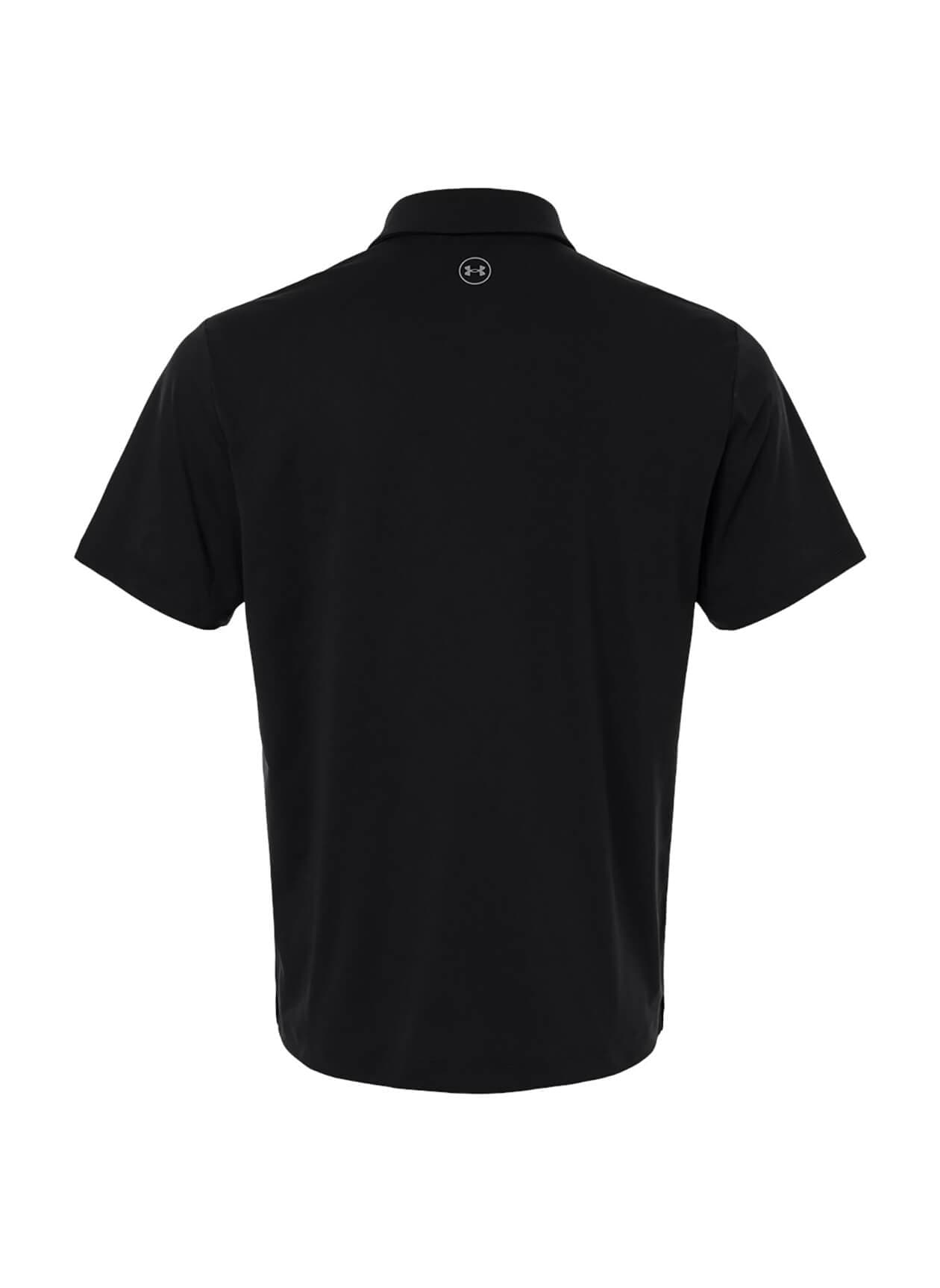 Under Armour Men's Drive Bonded Polo - Black 3XL