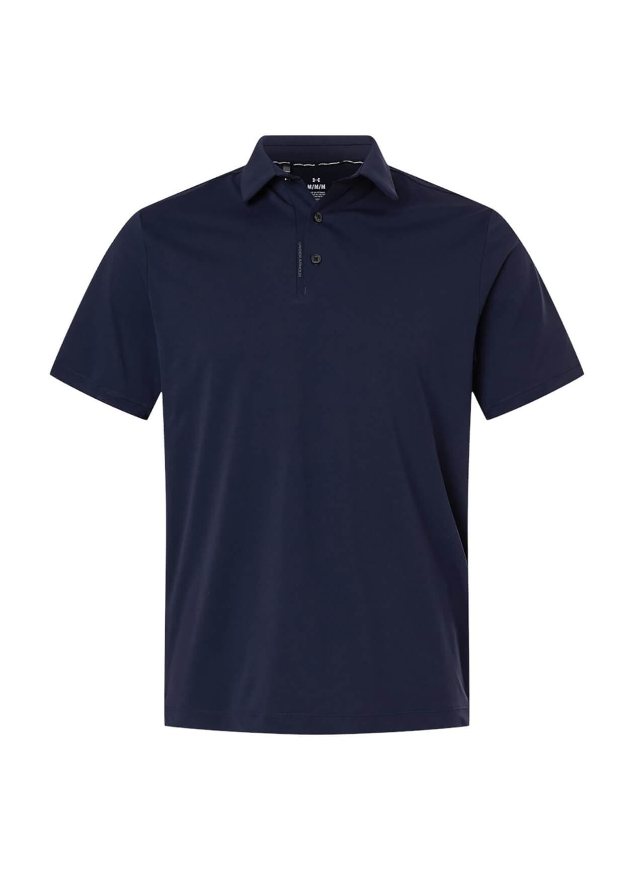Under Armour Men's Drive Bonded Polo - Navy 3XL