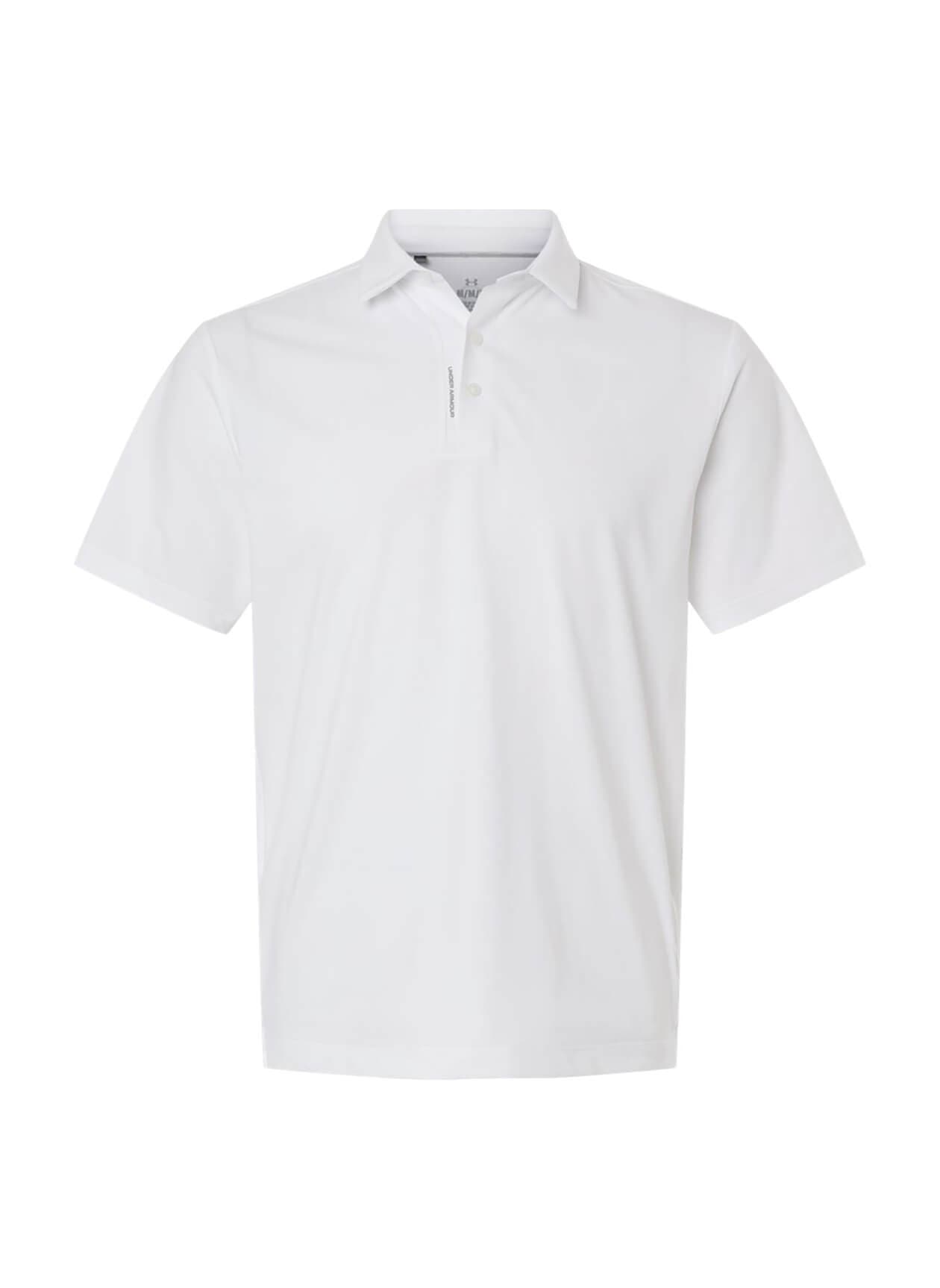 Under Armour Men's Drive Bonded Polo - White 3XL