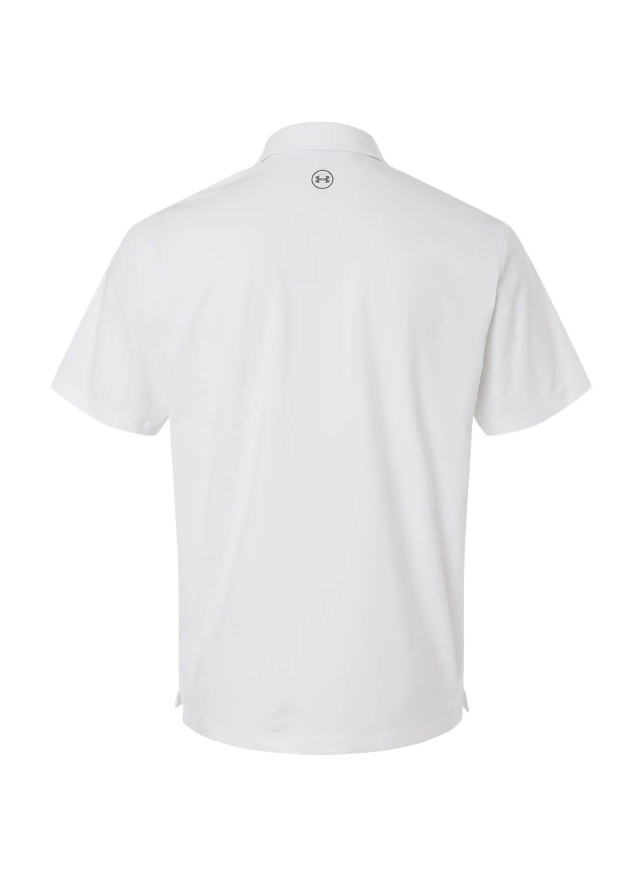 Under Armour Men's Drive Bonded Polo - White 3XL
