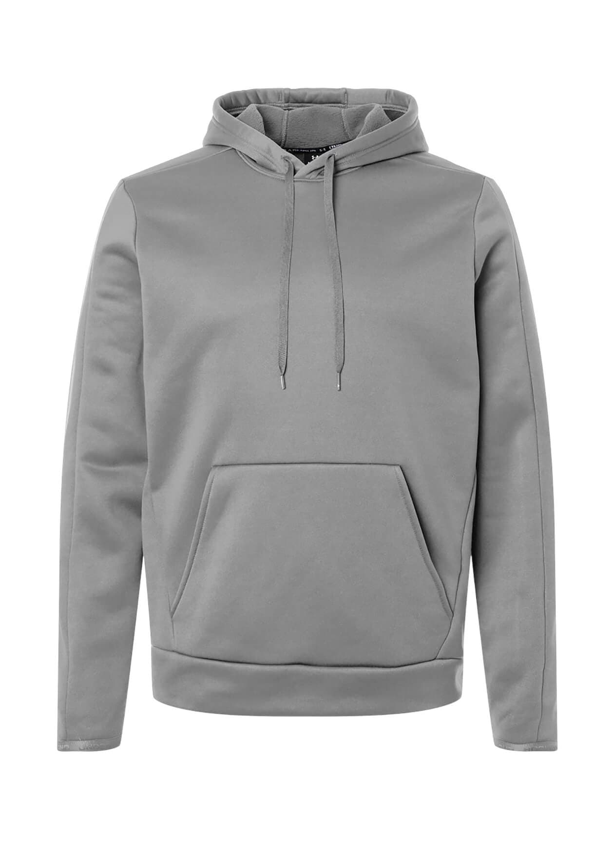 Under Armour Men's Armour Fleece Pro Hoodie - Light Grey 3XL