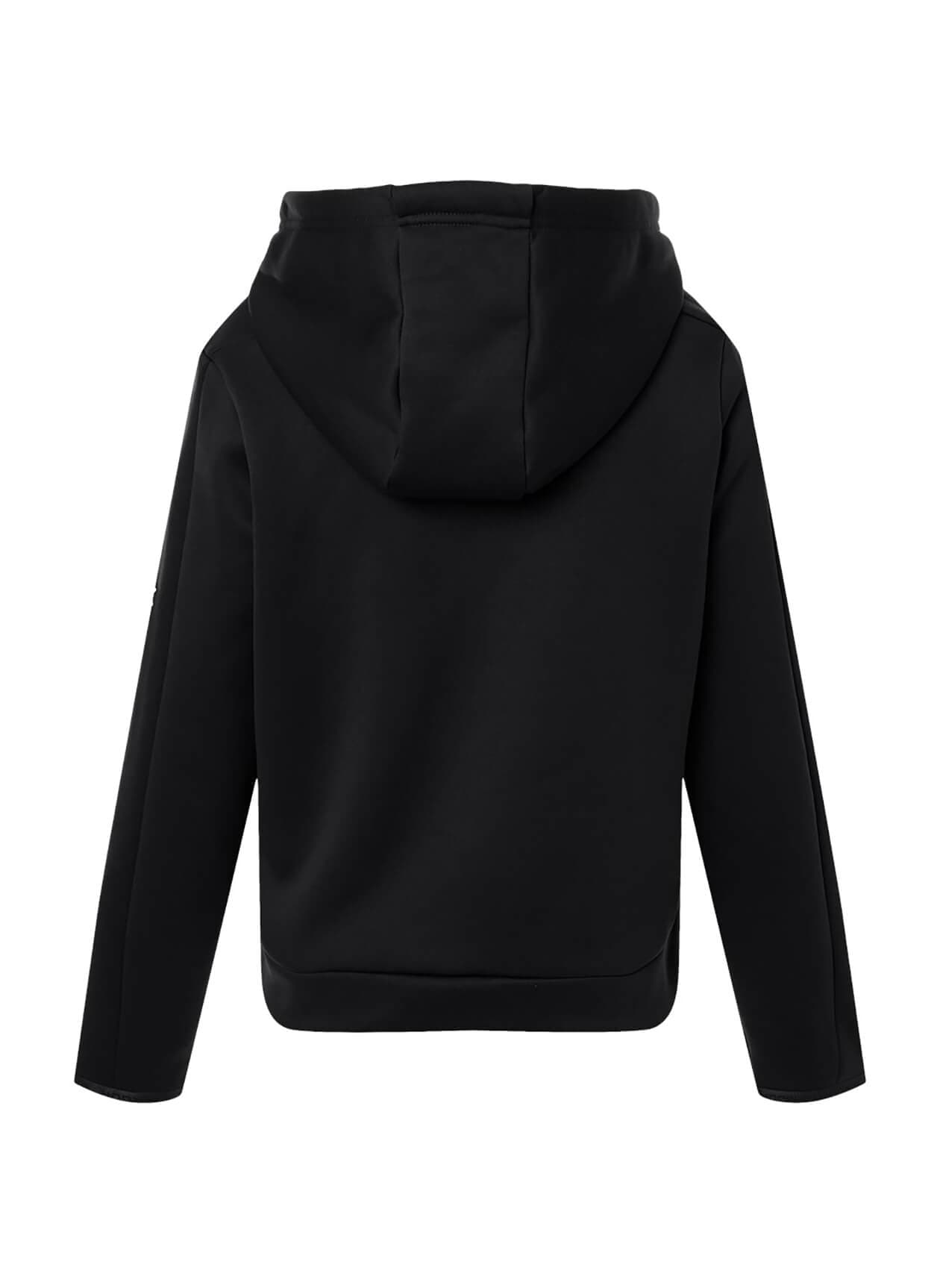 Under Armour Women's Armour Fleece Pro Full-Zip Hoodie - Black LG
