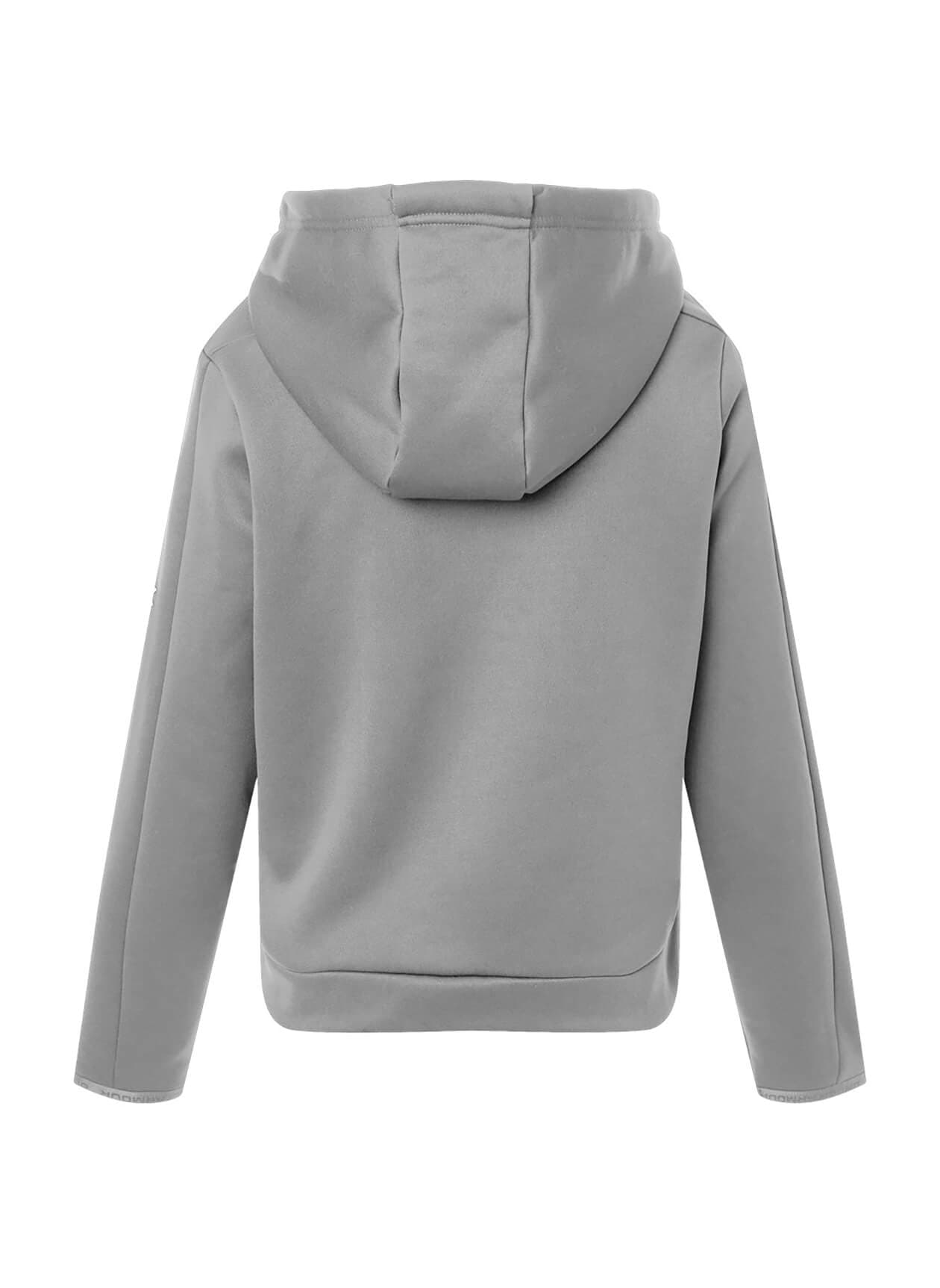 Under Armour Women's Armour Fleece Pro Full-Zip Hoodie - Light Grey LG
