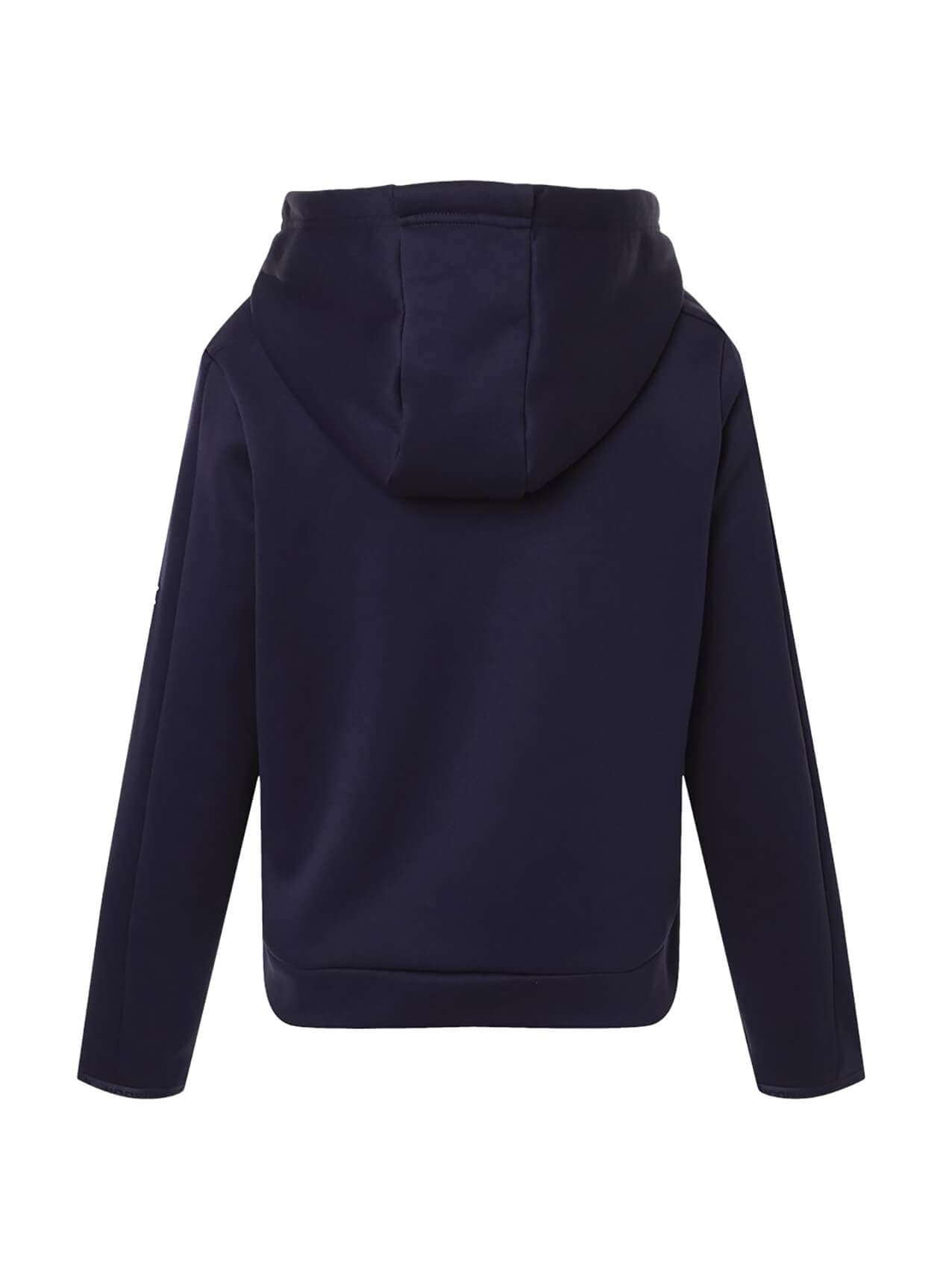 Under Armour Women's Armour Fleece Pro Full-Zip Hoodie - Navy LG