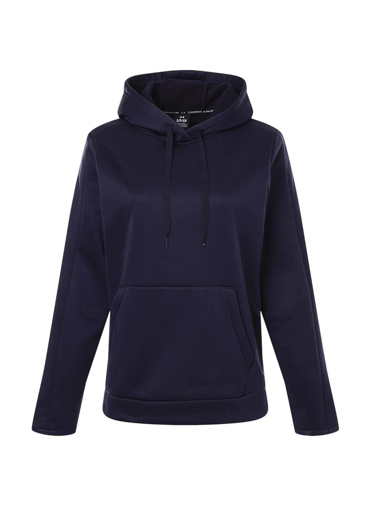 Under Armour Women's Armour Fleece Pro Hoodie - Navy LG