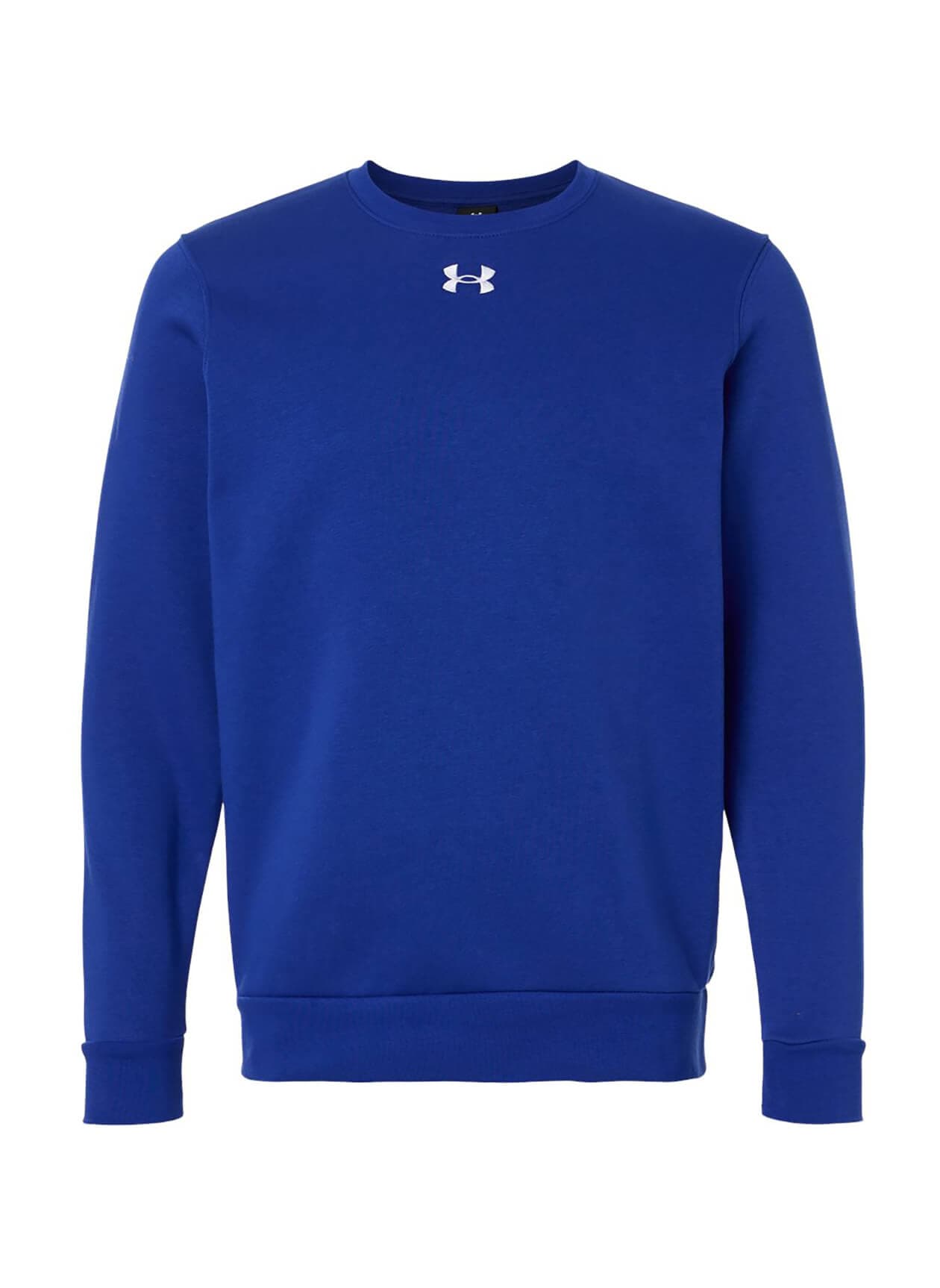 Under Armour Men's Team Icon Fleece Crew Sweatshirt - Blue 3XL
