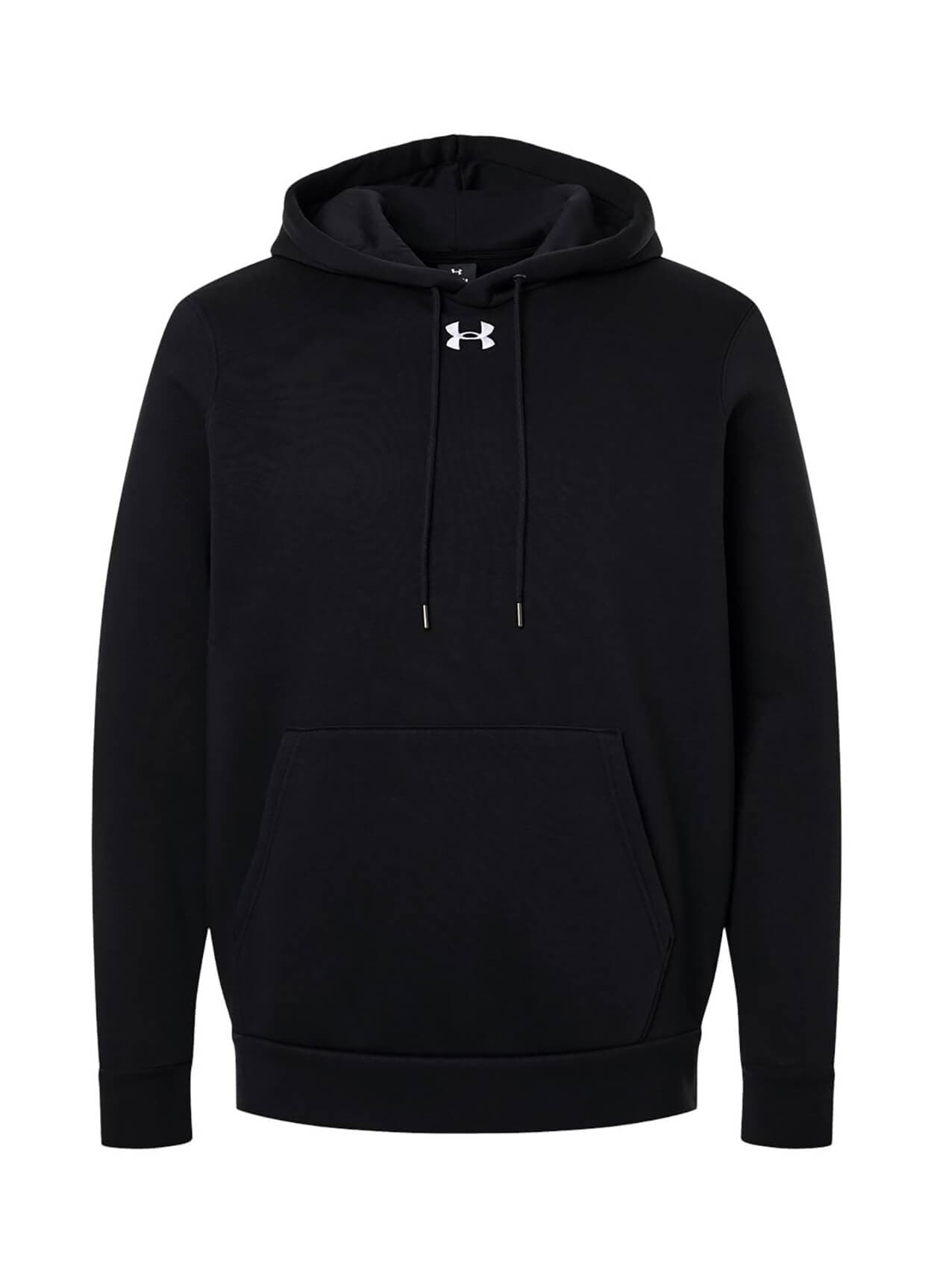 Under Armour Men's Team Icon Fleece Hoodie - Black 3XL